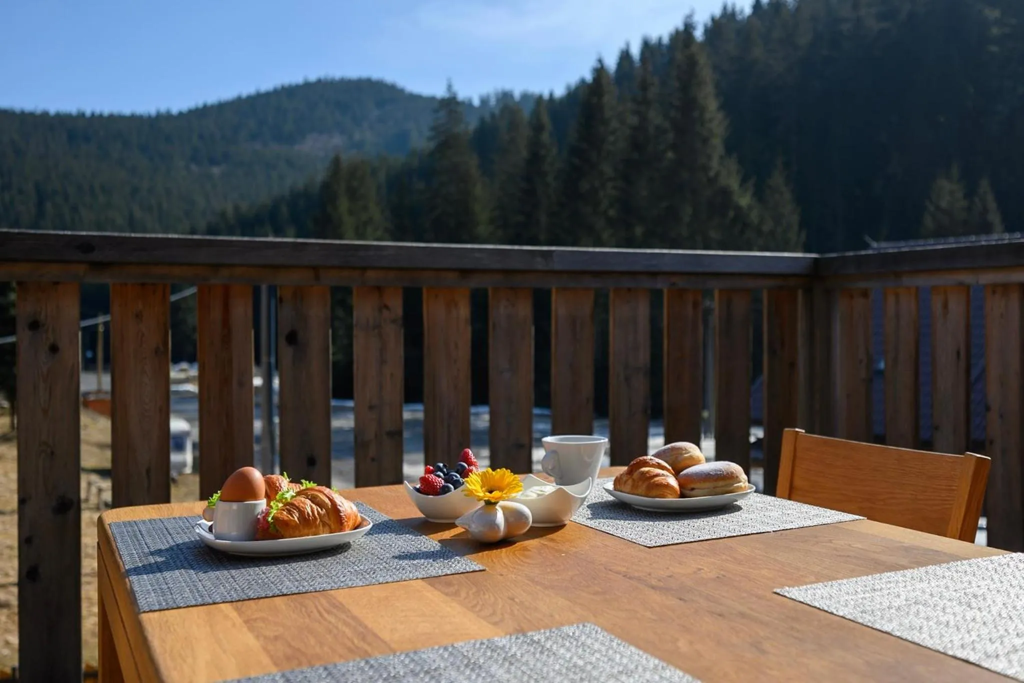 Day in Apartmány Mezivodí