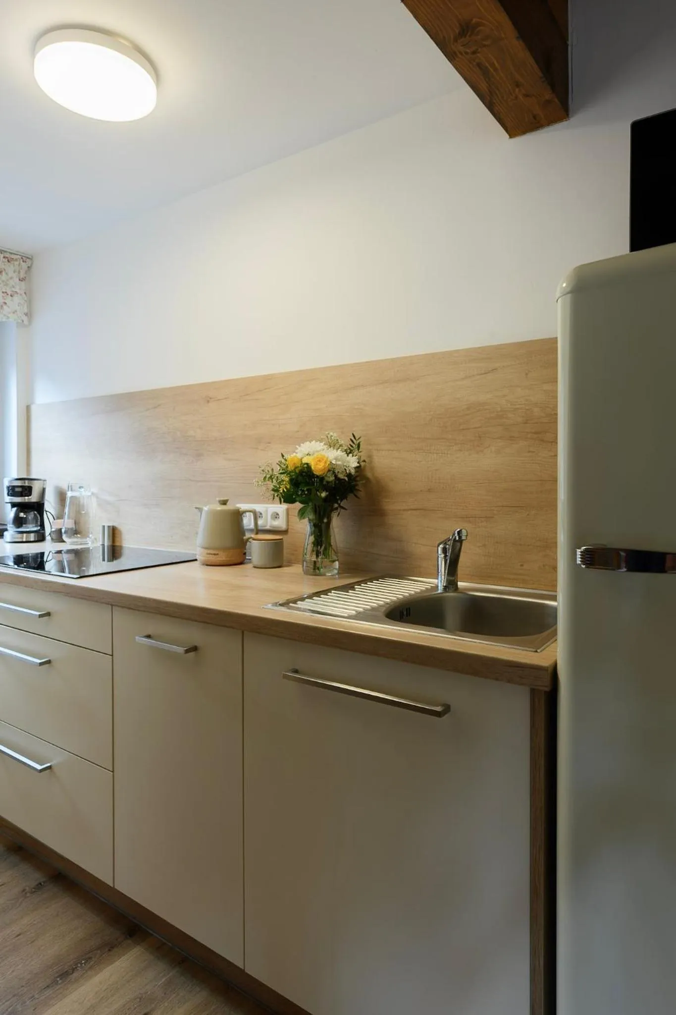 Coffee/tea facilities in Apartmány Mezivodí