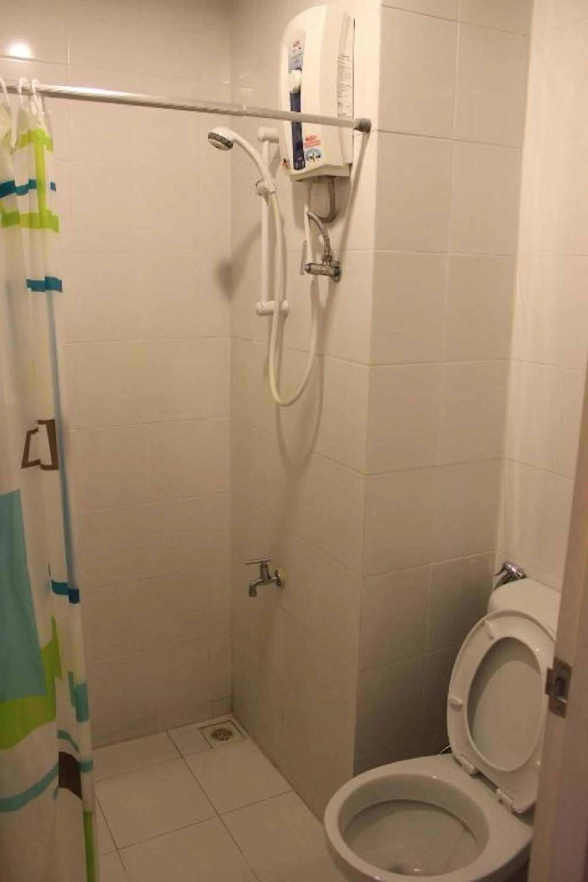 Shower in The CK Residence Pattaya