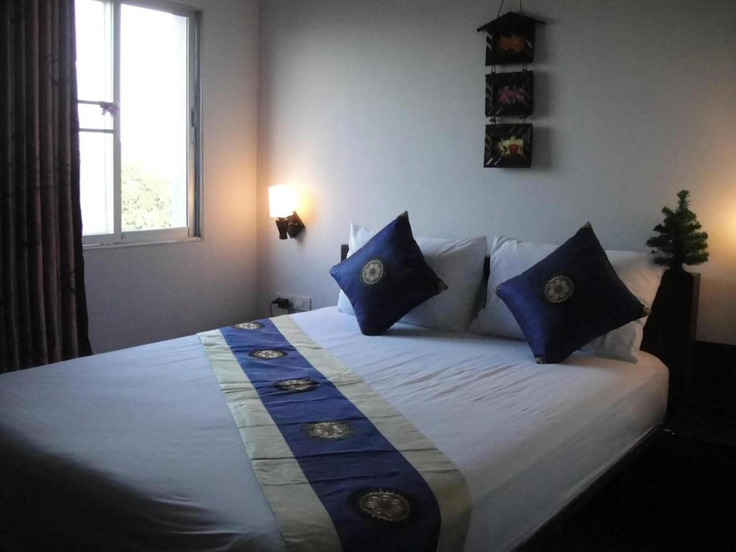 Bed in The CK Residence Pattaya