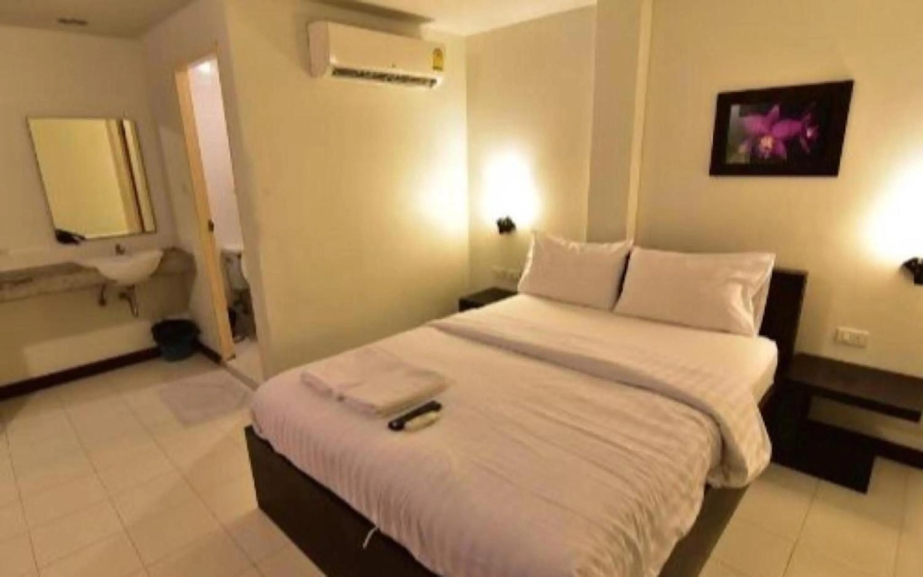 Bed in The CK Residence Pattaya