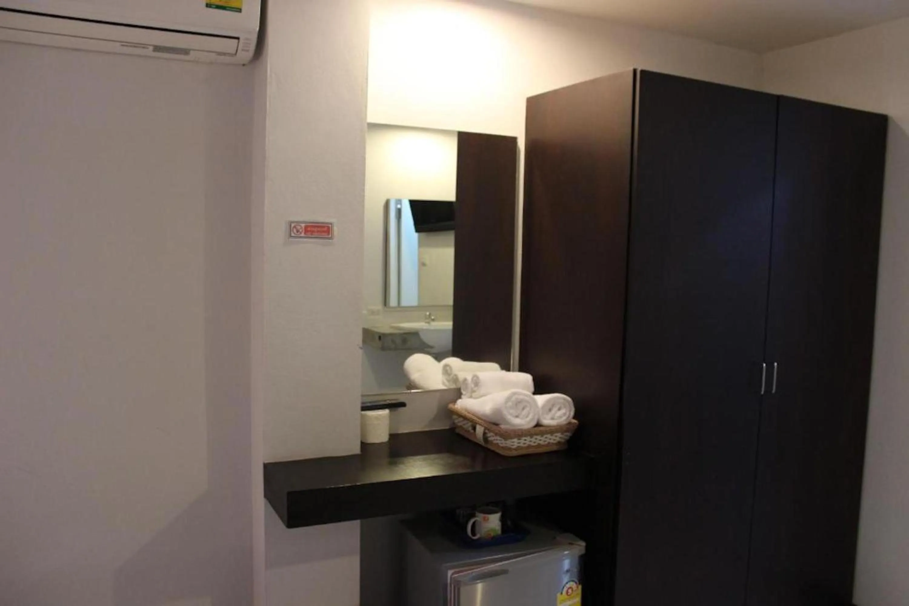 Bedroom in The CK Residence Pattaya