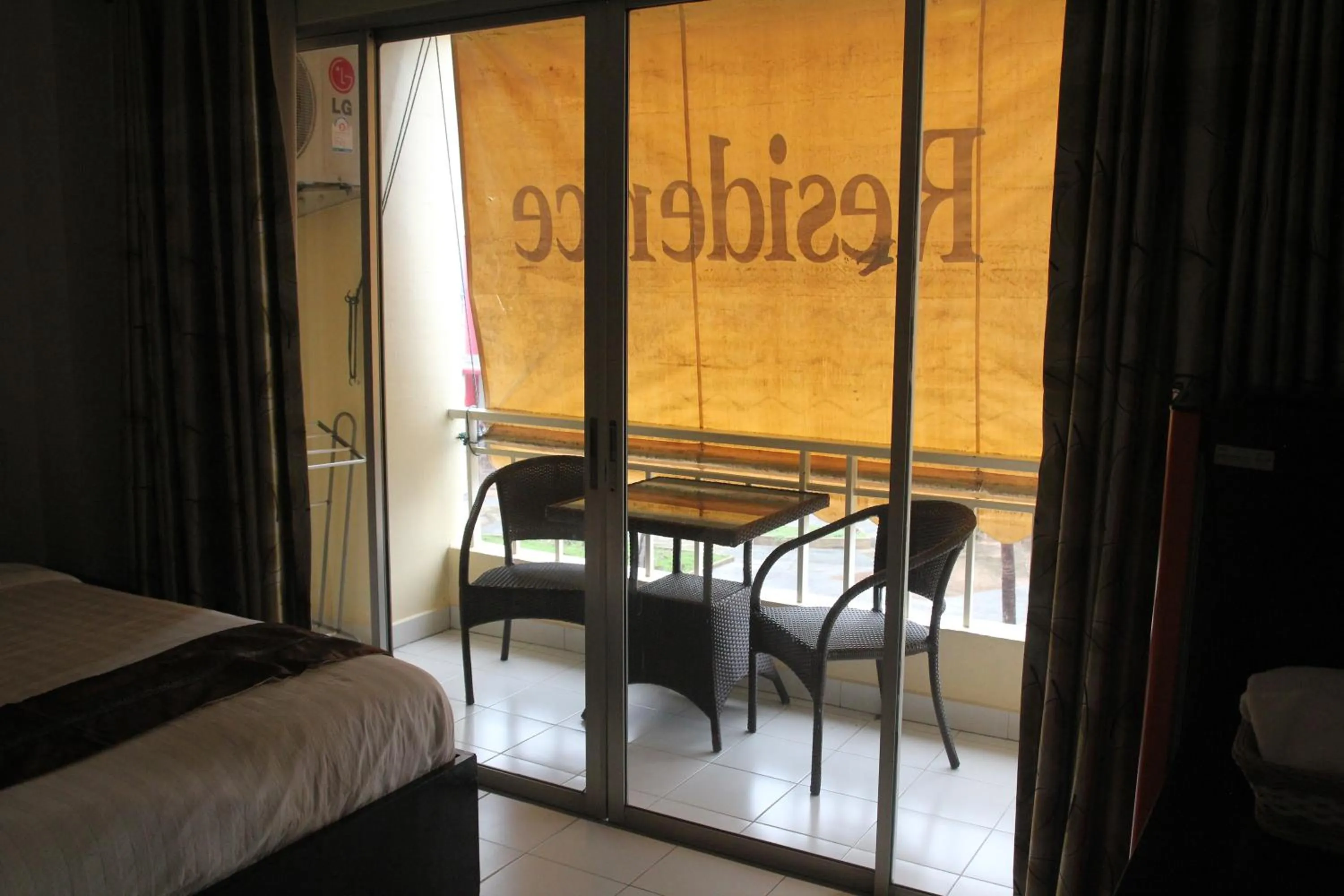 Bed in The CK Residence Pattaya