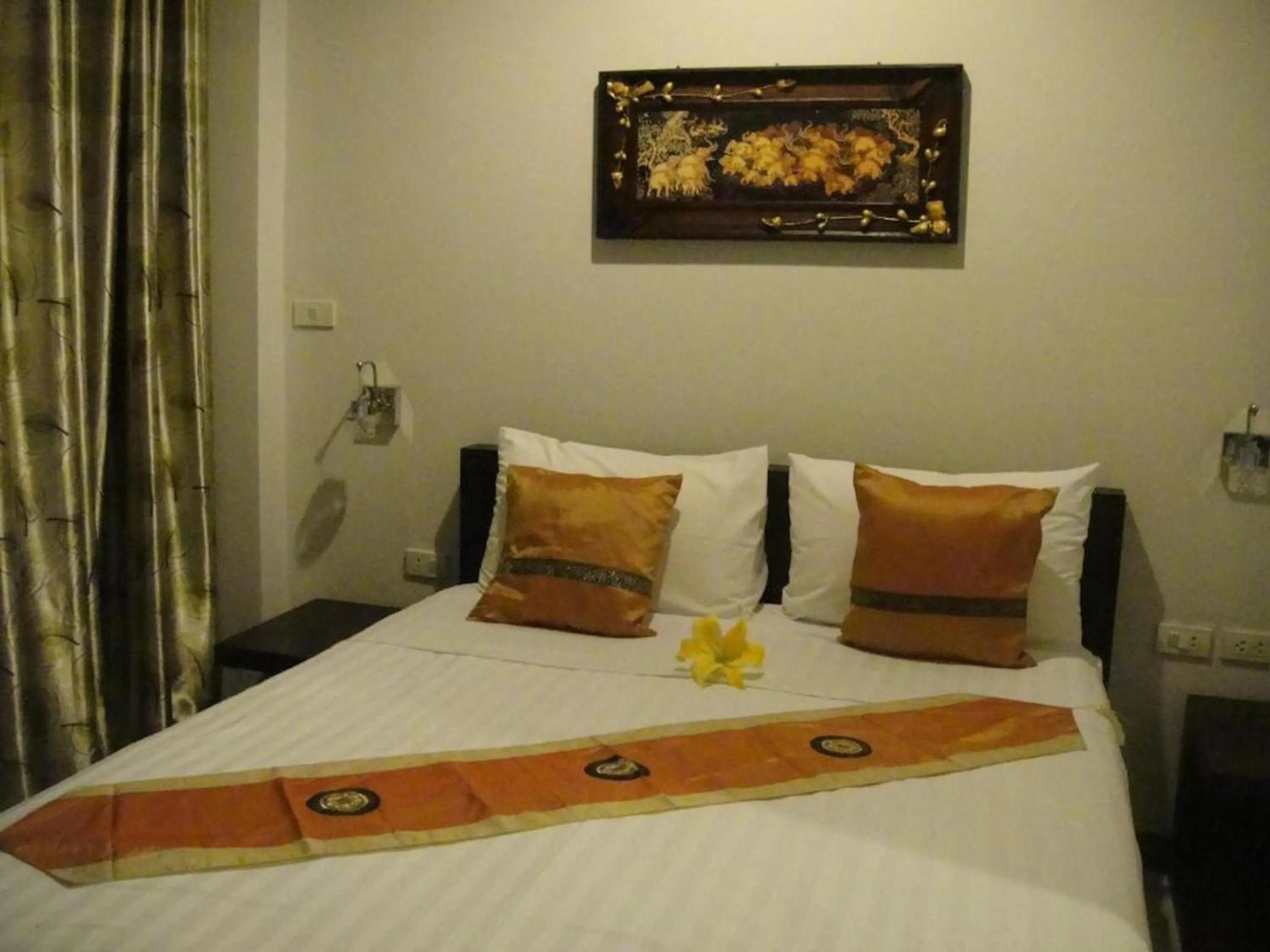 Bed in The CK Residence Pattaya