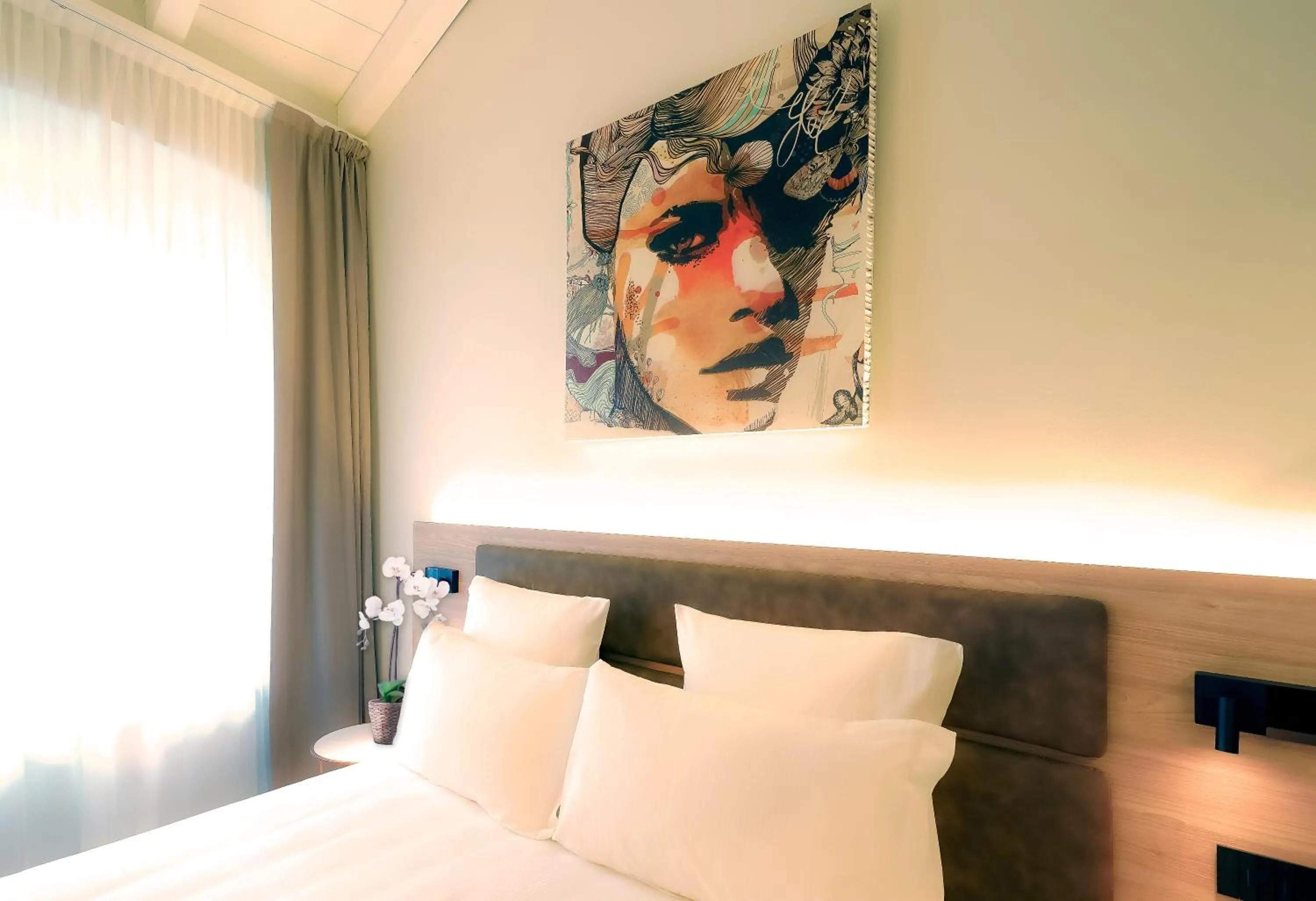 Bed in Bergamo INN 21