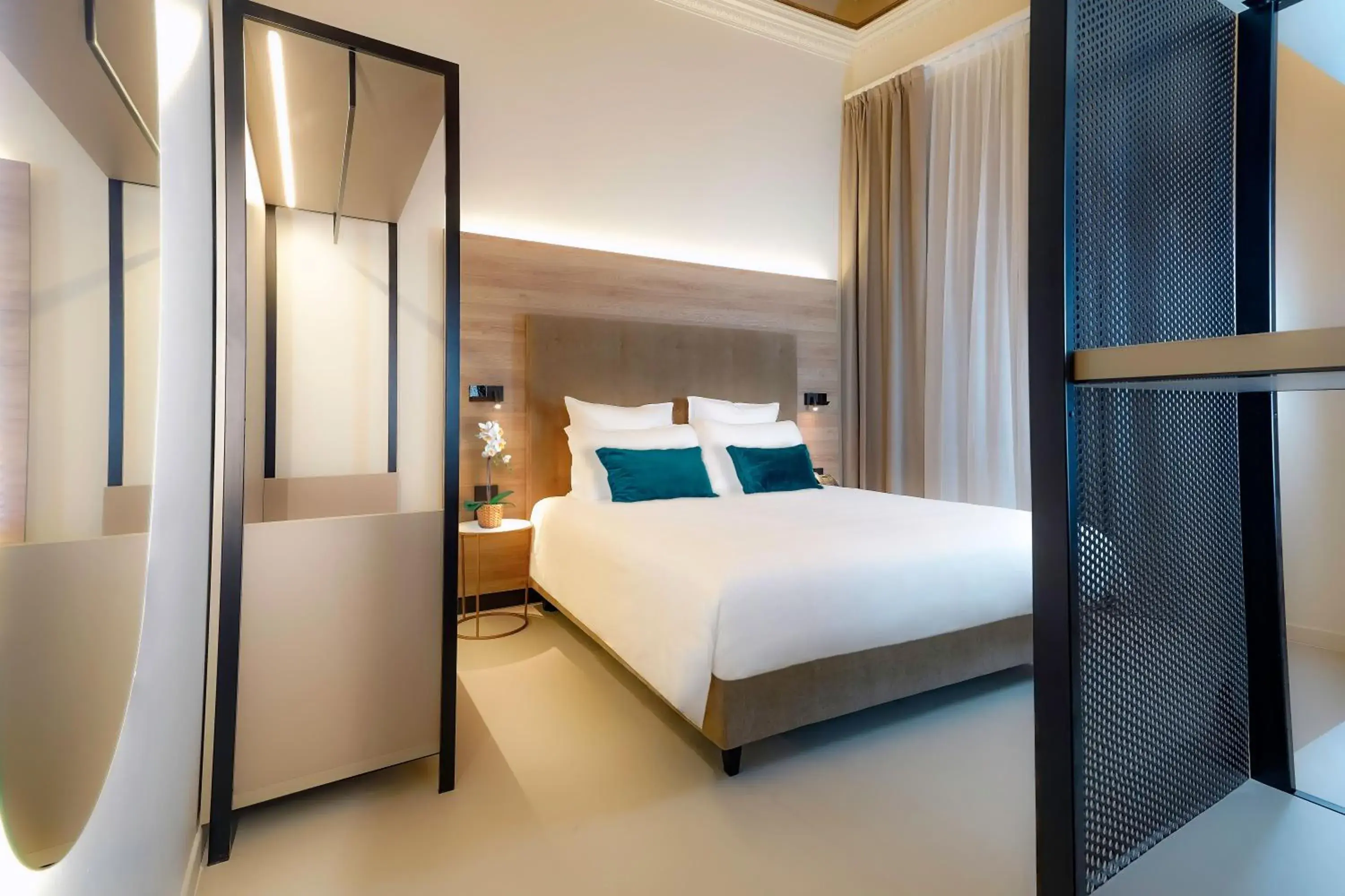 Bed in Bergamo INN 21 Bed in Bergamo INN 21