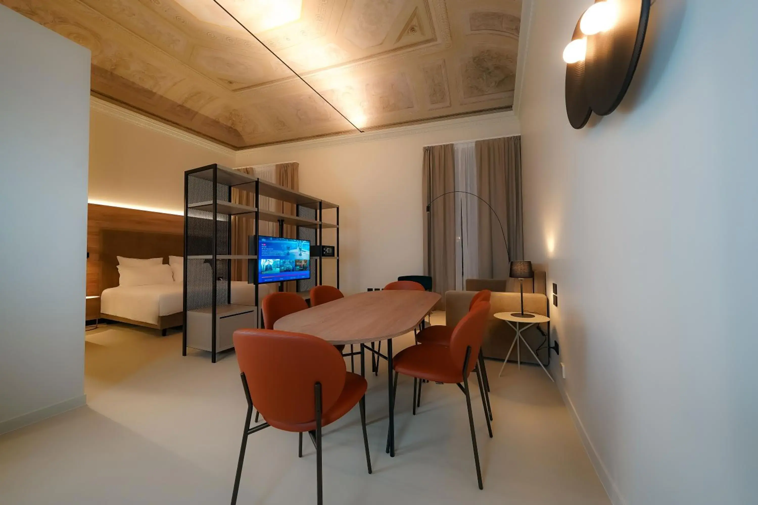 Photo of the whole room in Bergamo INN 21 Photo of the whole room in Bergamo INN 21