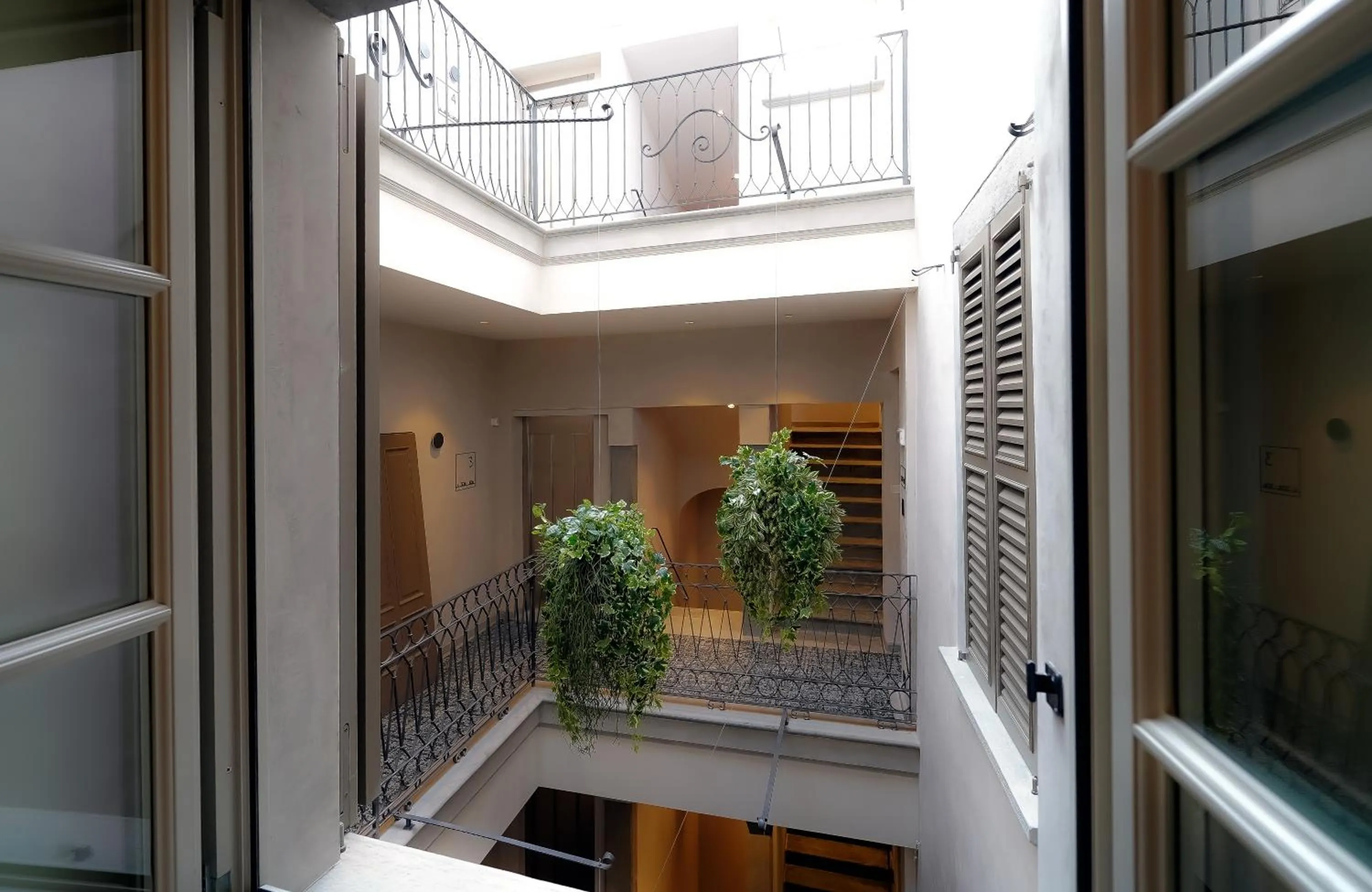 View (from property/room) in Bergamo INN 21