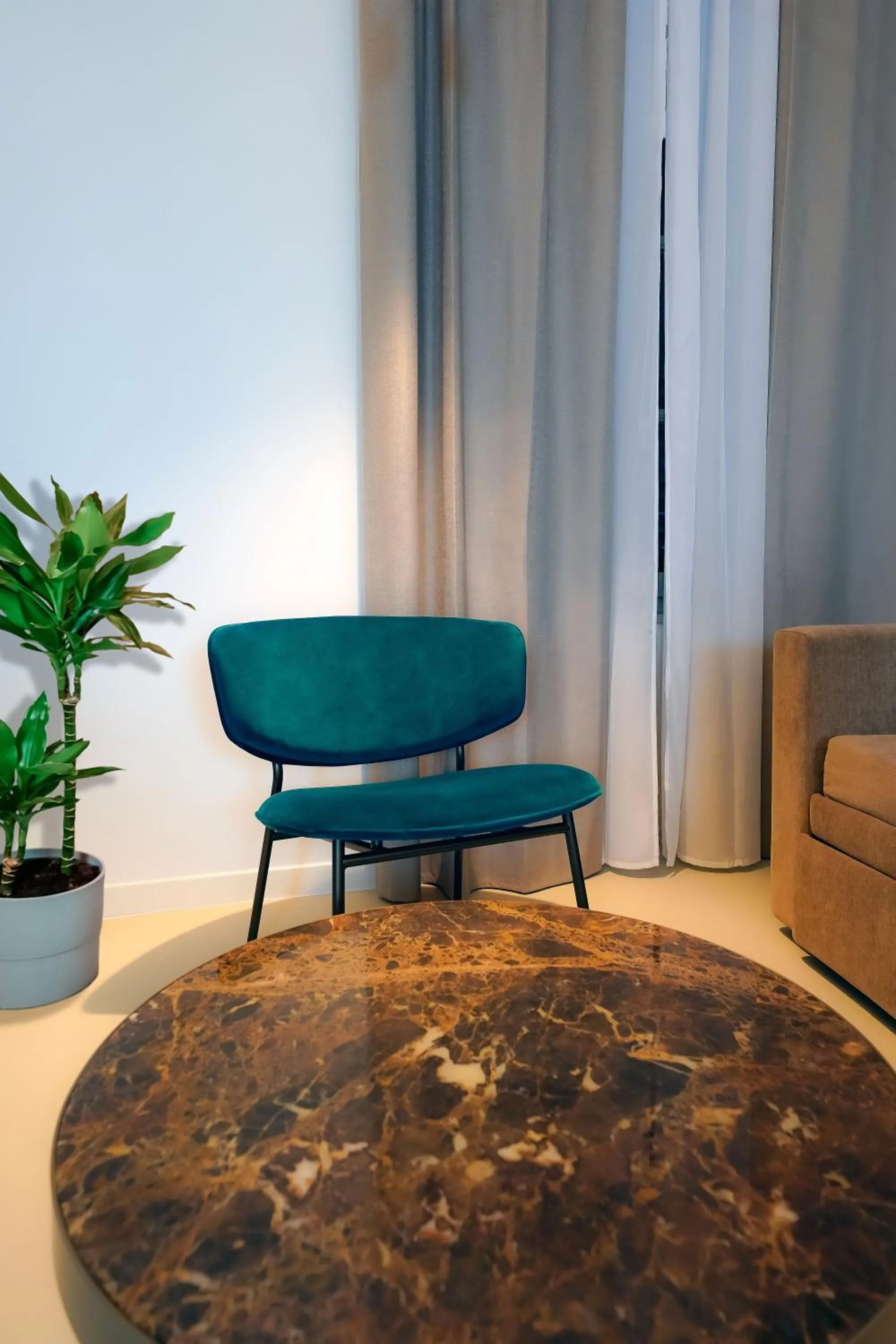 Decorative detail in Bergamo INN 21