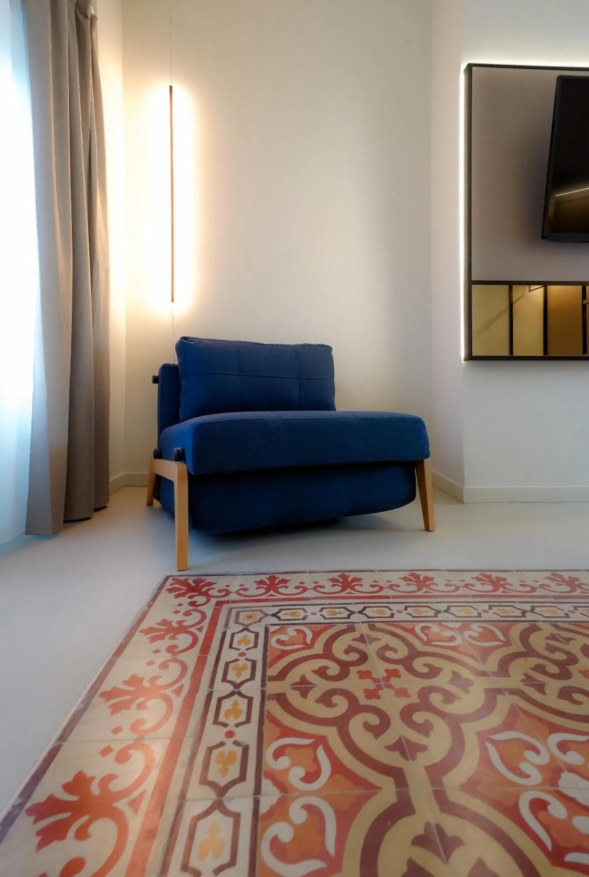 Decorative detail in Bergamo INN 21