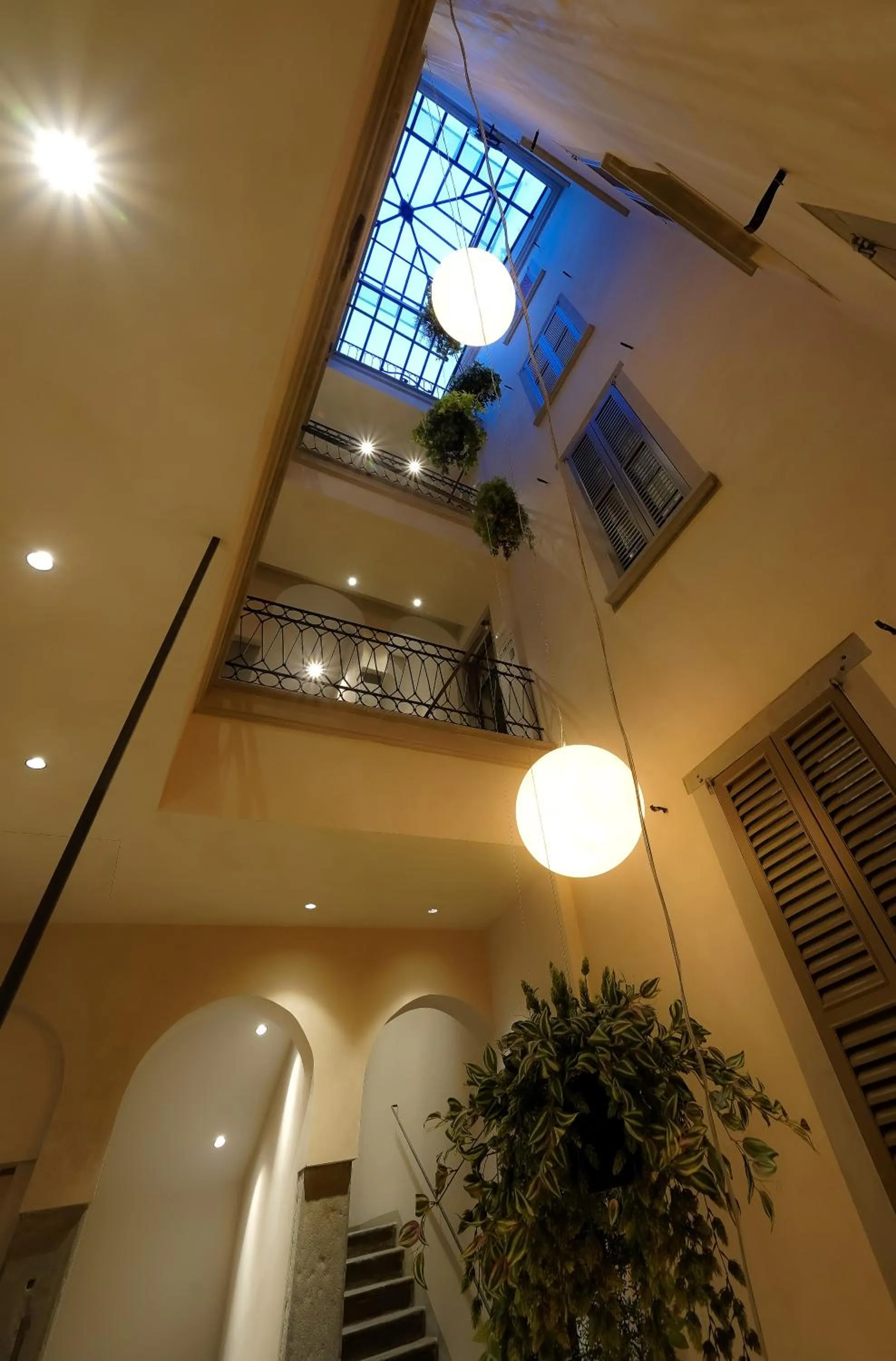 Lobby or reception in Bergamo INN 21