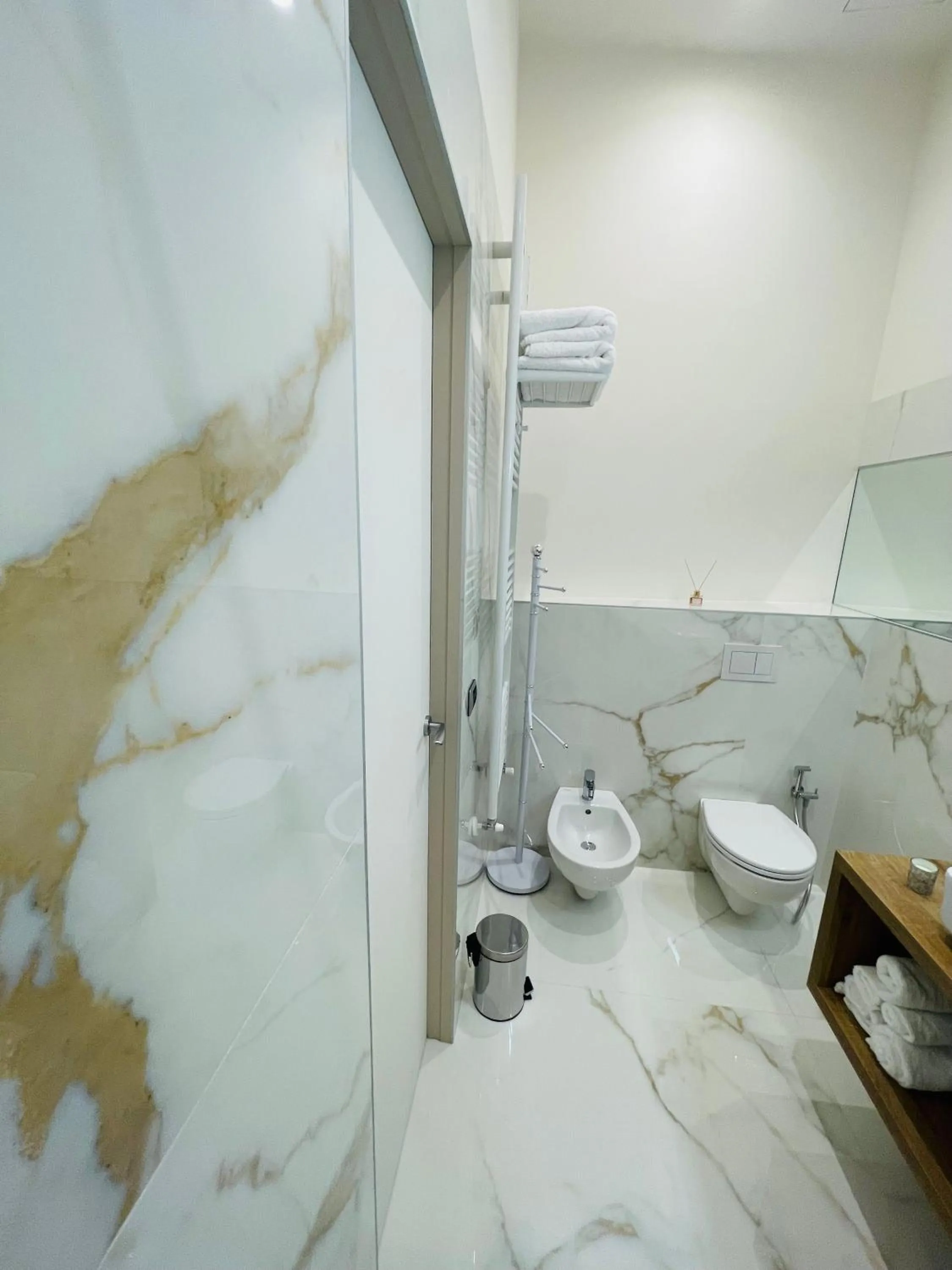 Bathroom in L’Arco Bed&Breakfast