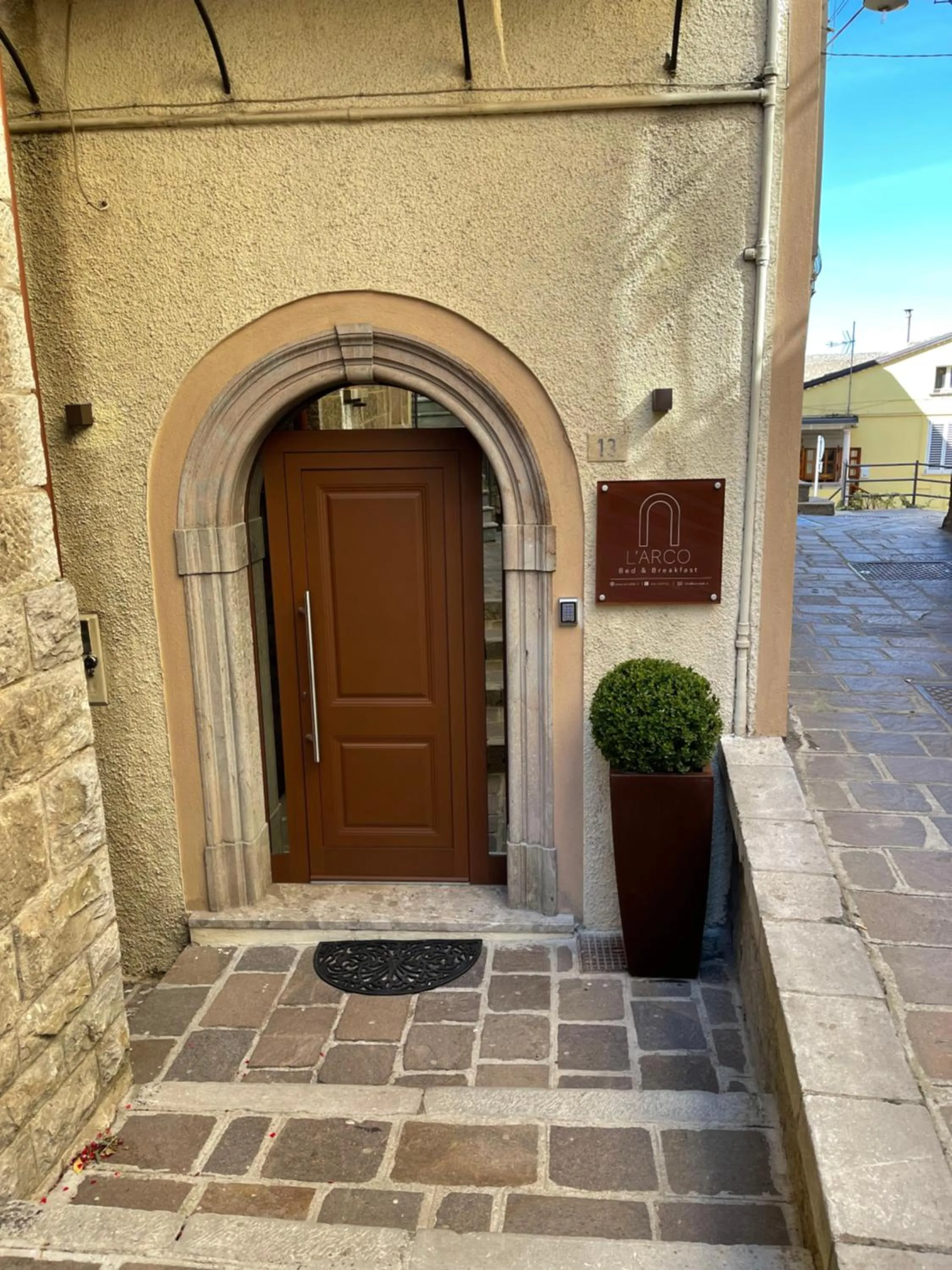 Property building in L’Arco Bed&Breakfast