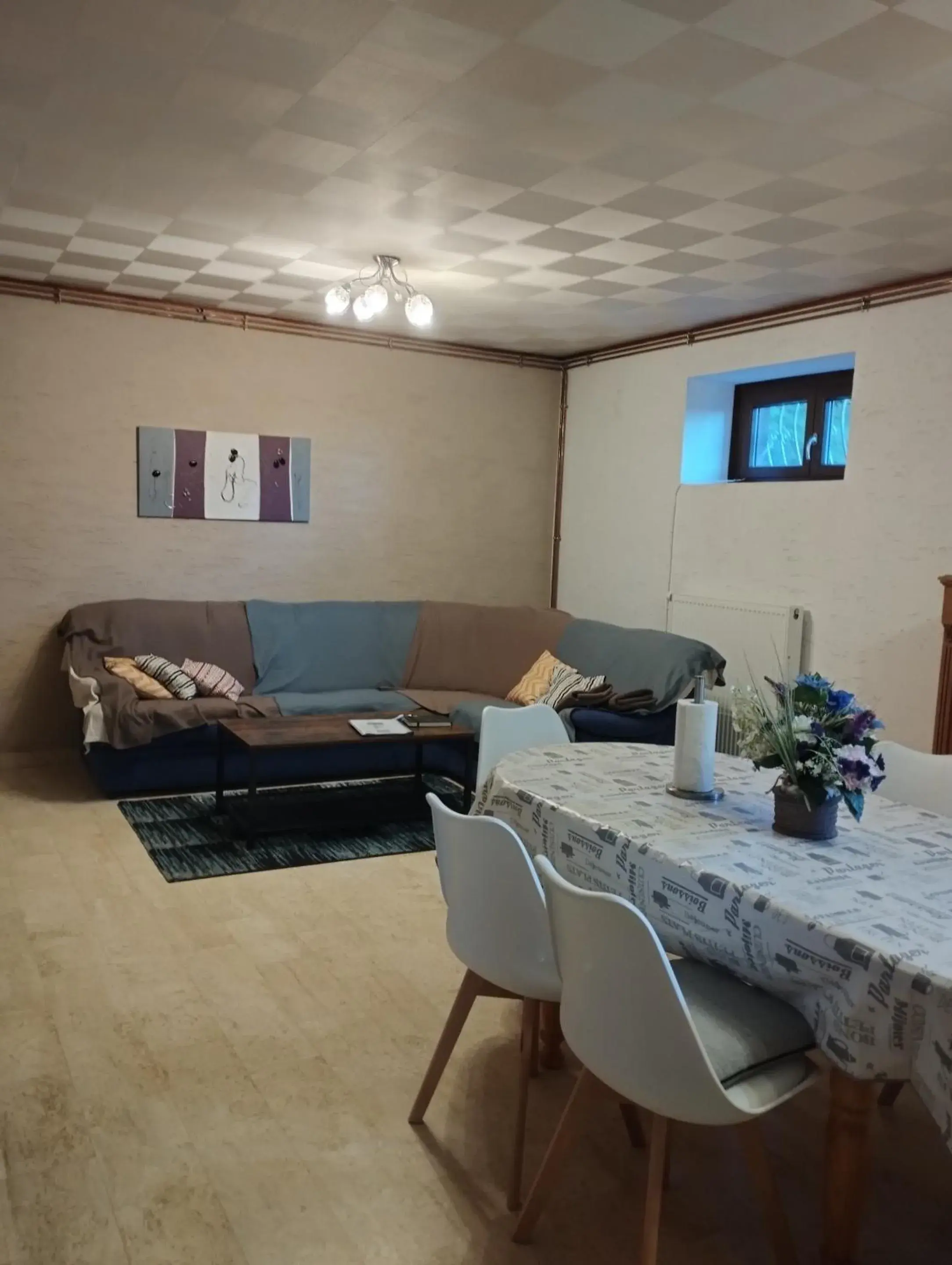 Living room in La Maison de Heidi Living room in La Maison de Heidi