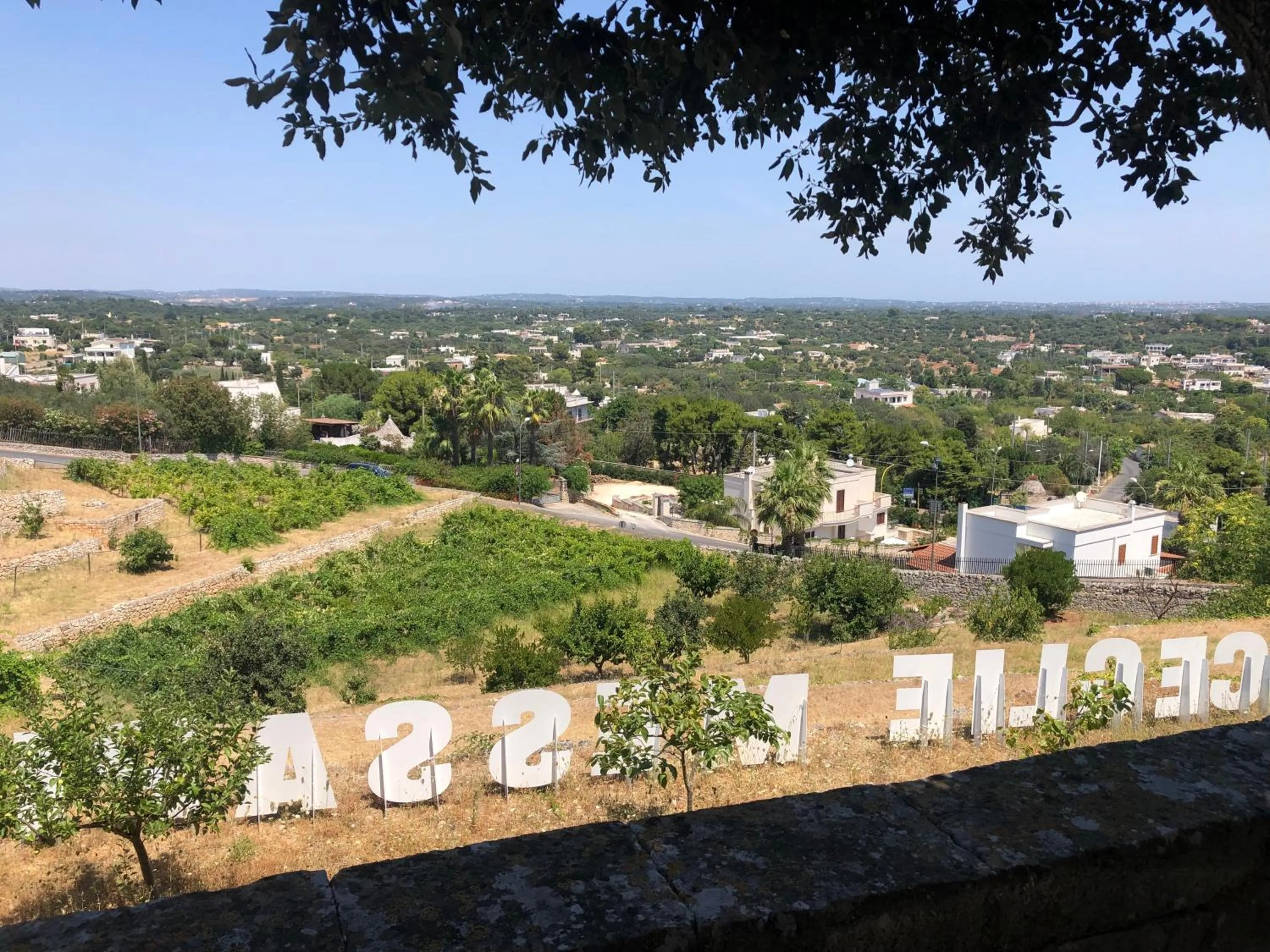 Nearby landmark in La Casetta di Greta