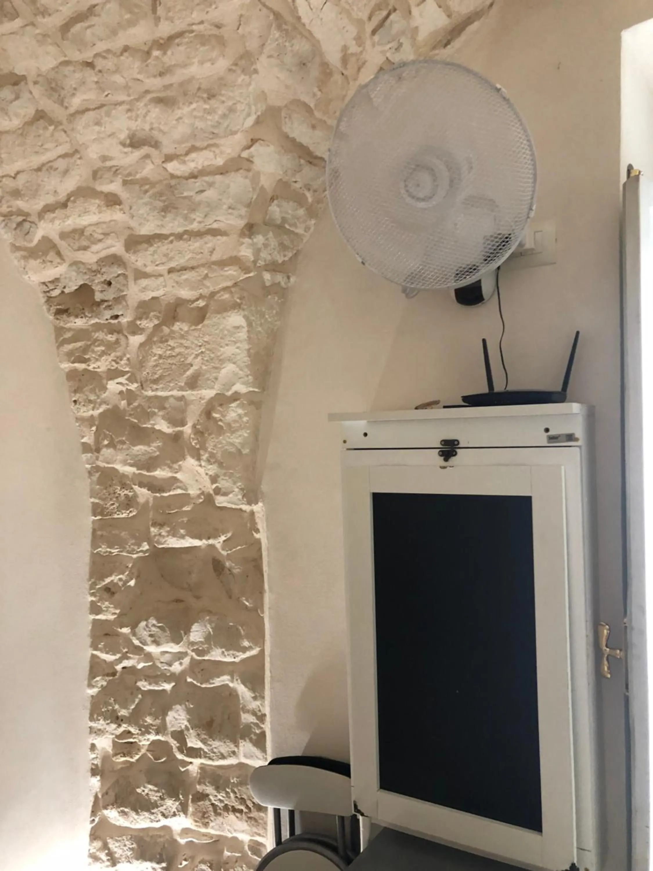 air conditioner in La Casetta di Greta