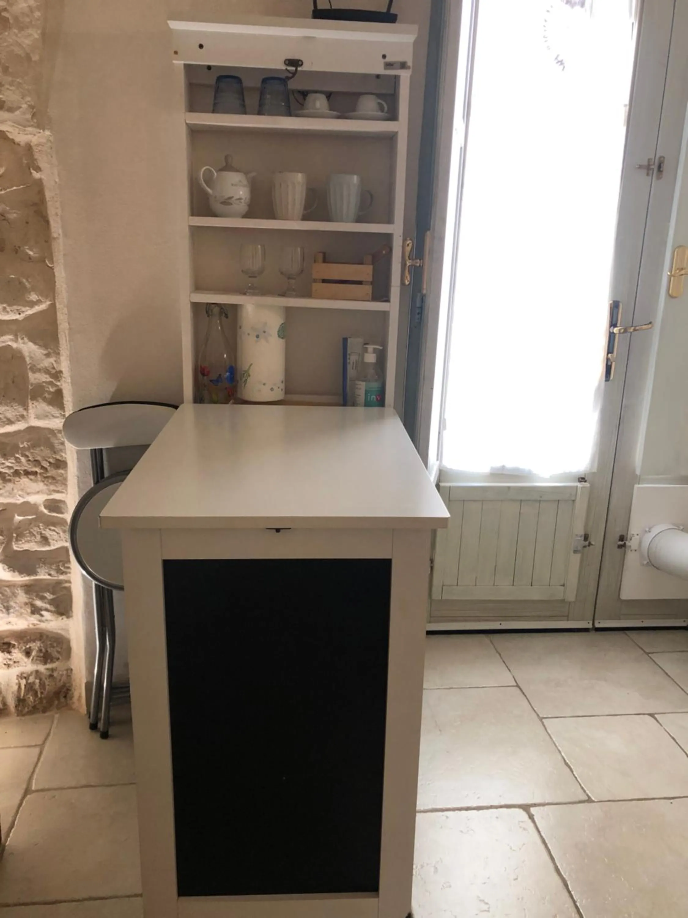 Kitchen or kitchenette in La Casetta di Greta