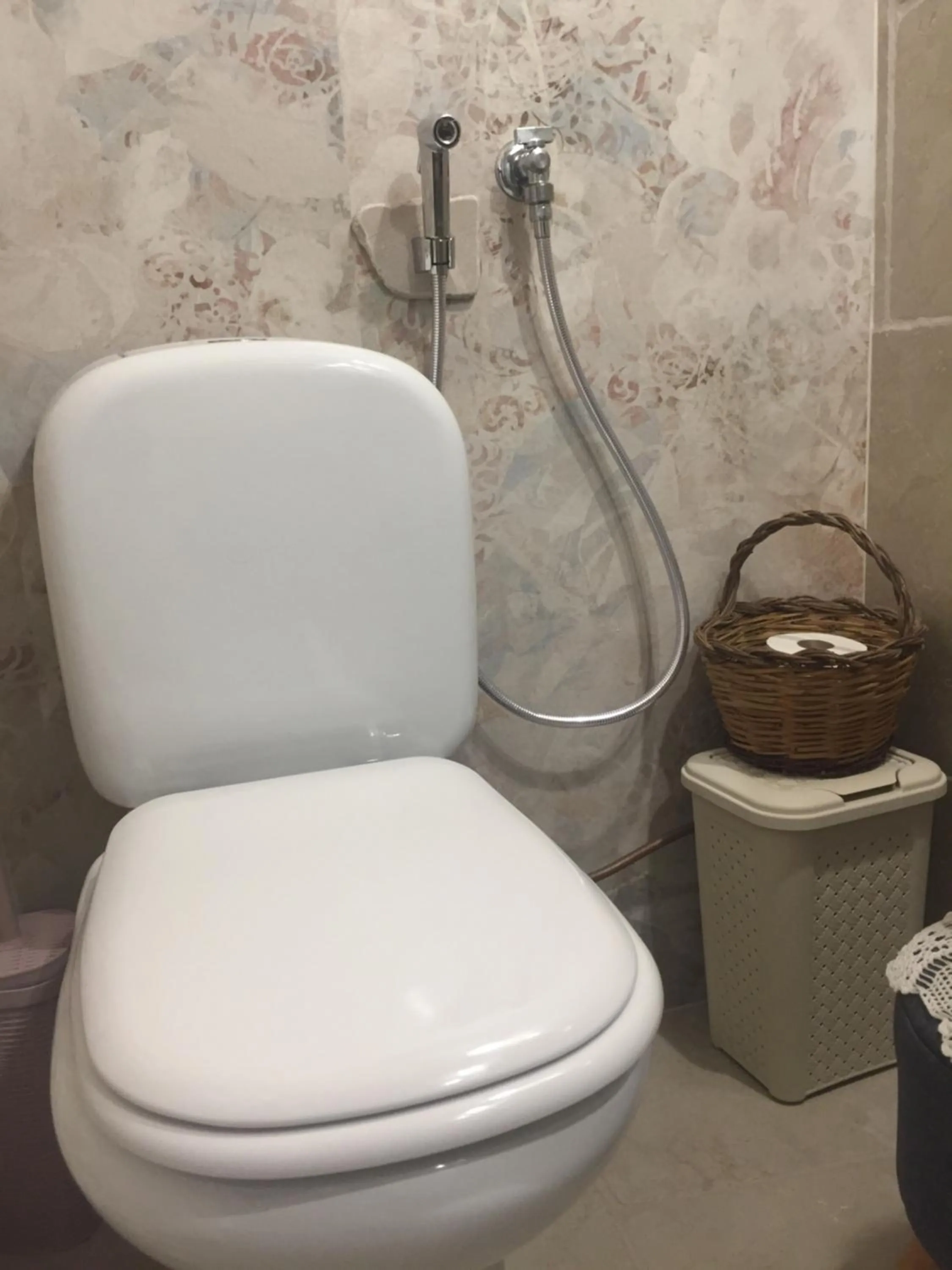 Toilet in La Casetta di Greta