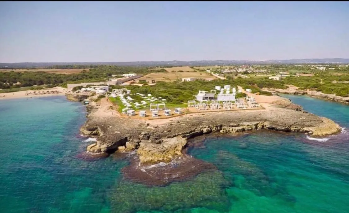 Beach in La Casetta di Greta