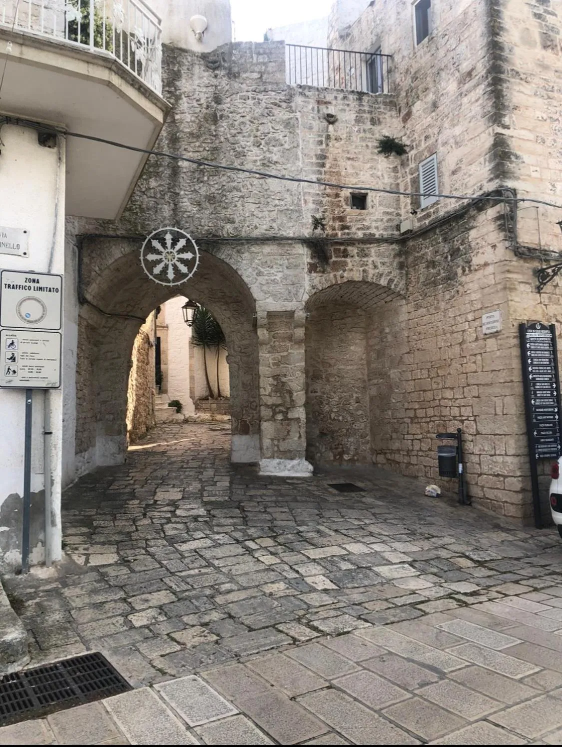 Landmark view in La Casetta di Greta