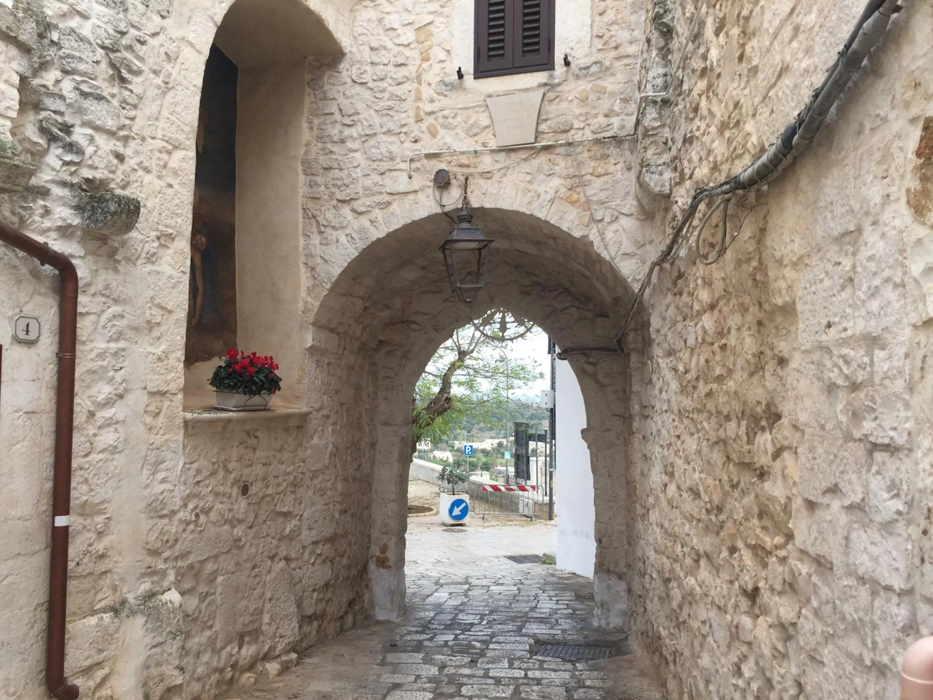 City view in La Casetta di Greta