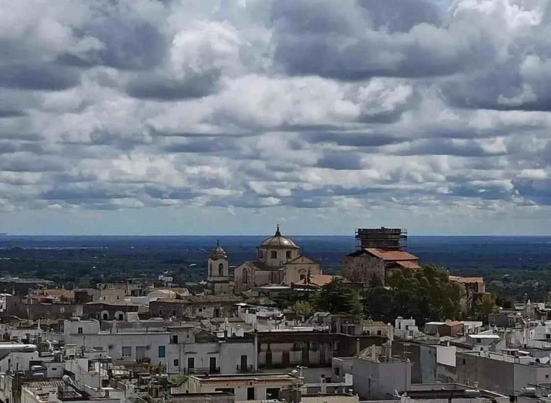 City view in La Casetta di Greta