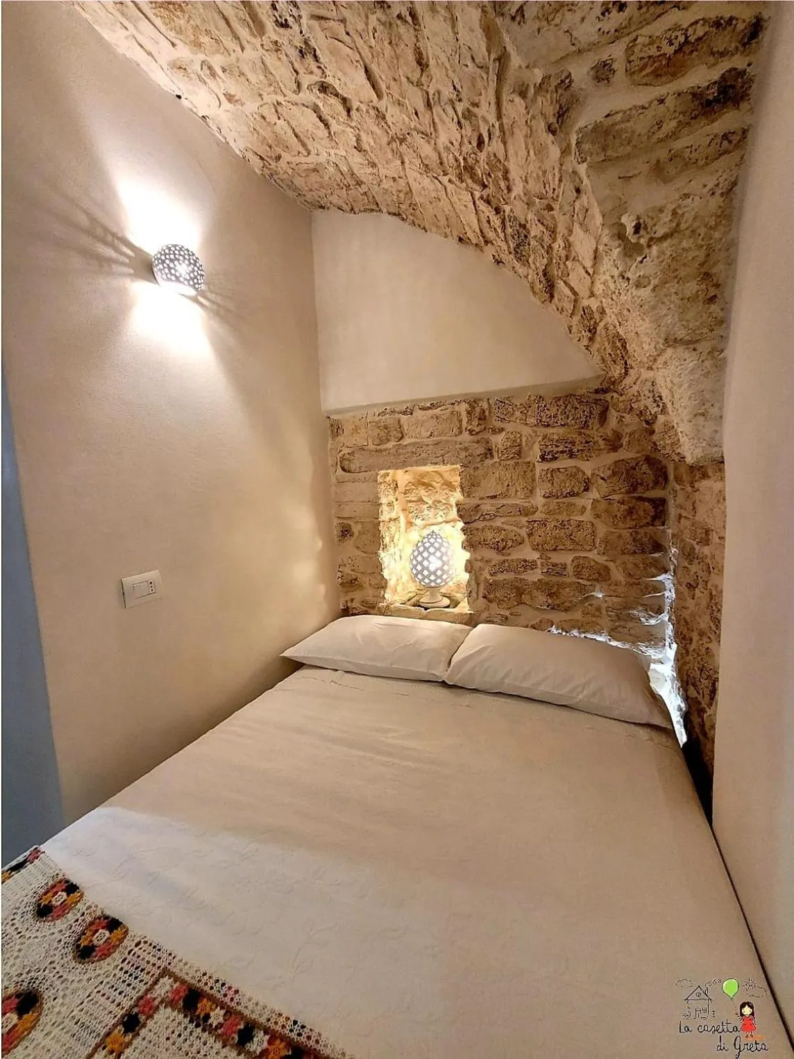 Bedroom, Bed in La Casetta di Greta