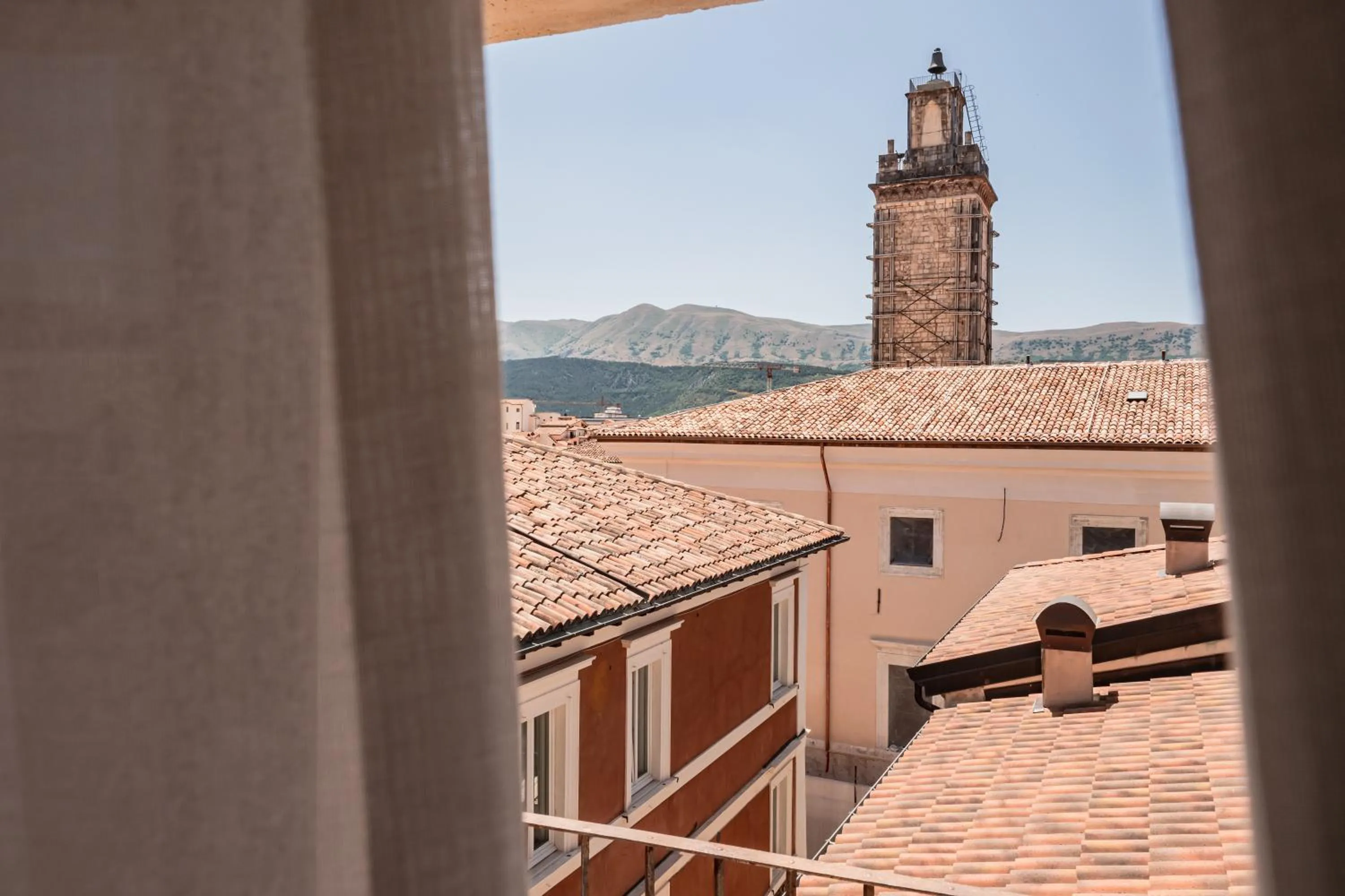 View (from property/room) in Palazzo dei Pavoni, Relais di Charme