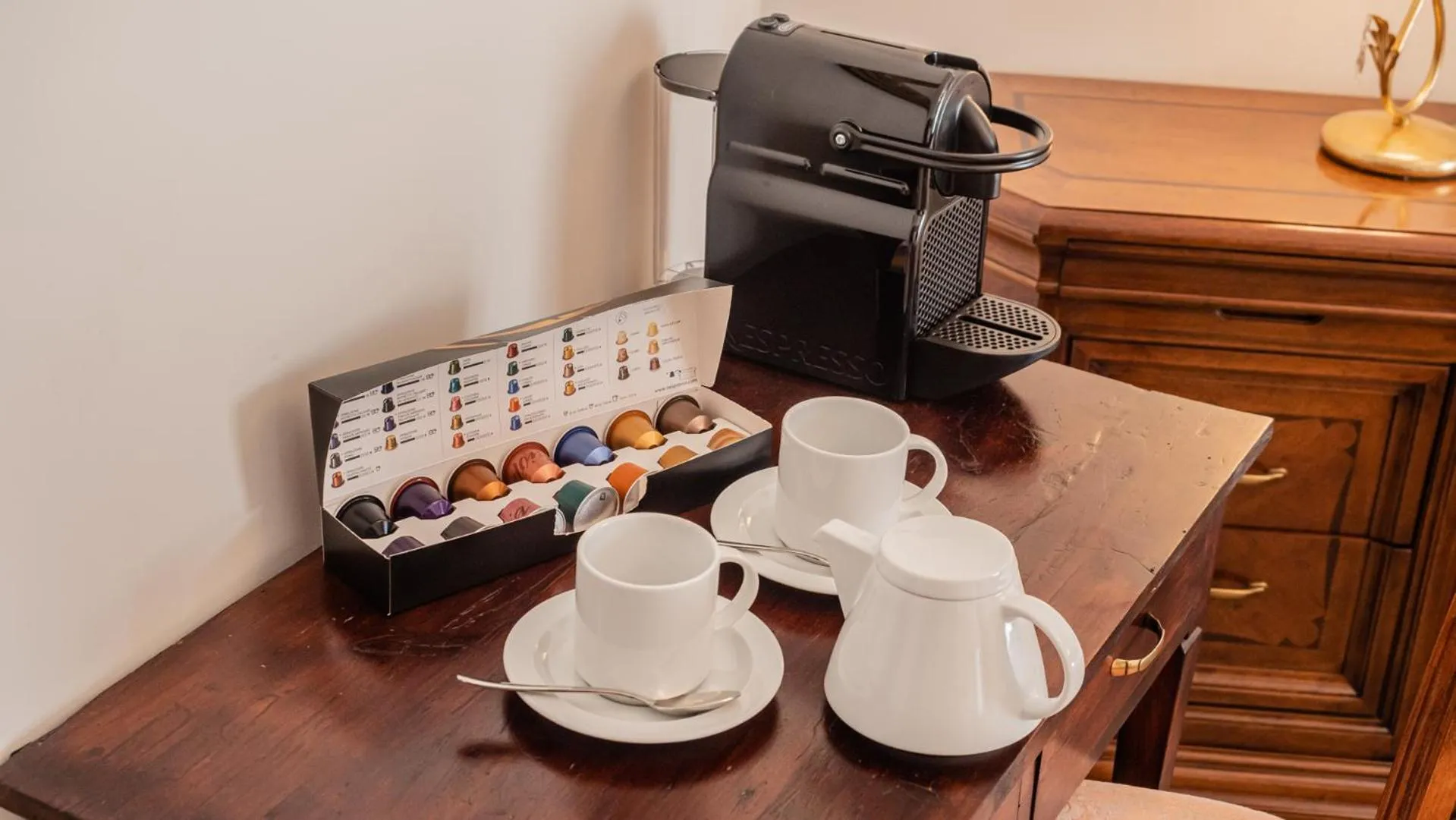 Coffee/tea facilities in Palazzo dei Pavoni, Relais di Charme