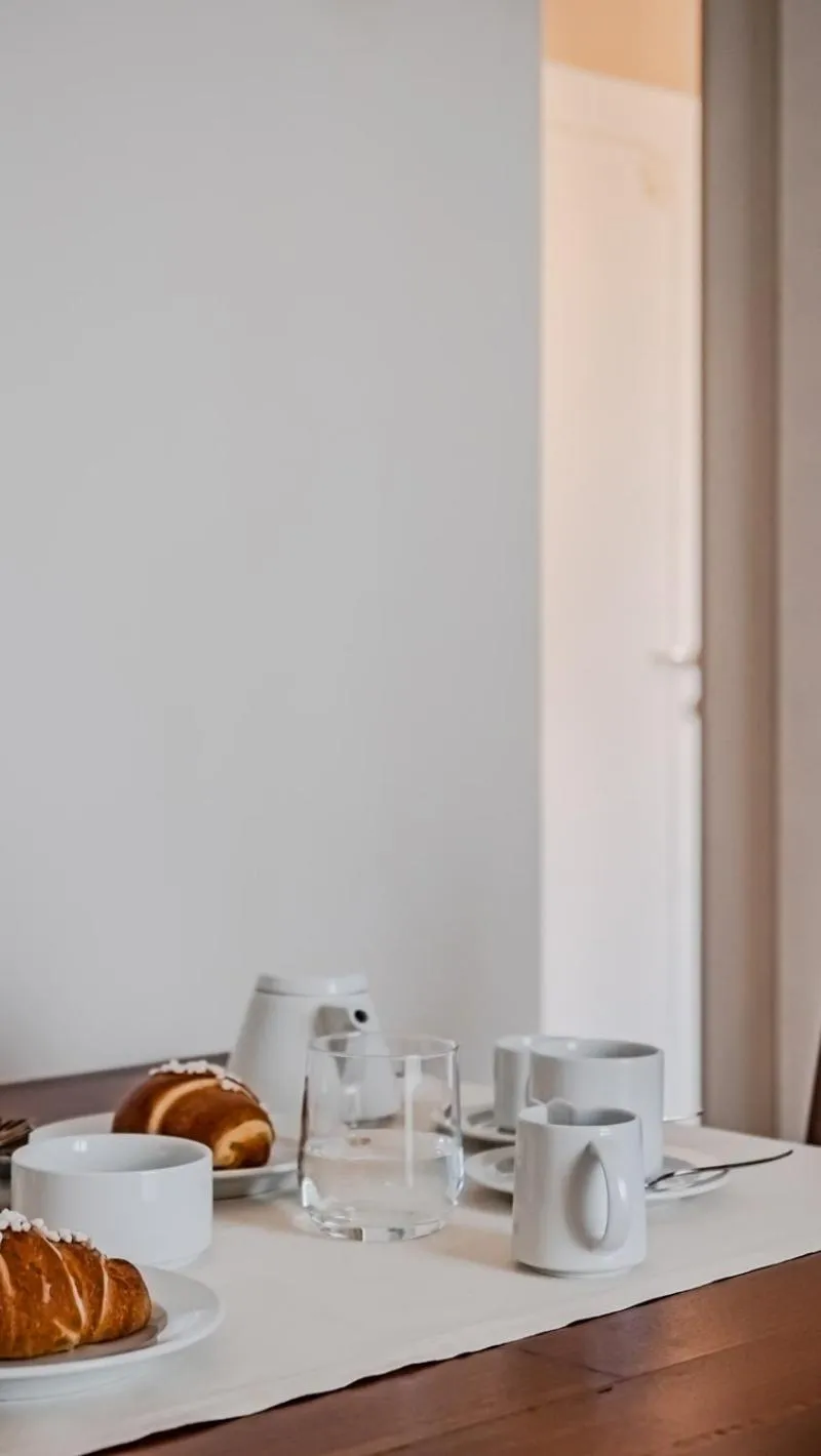 Breakfast in Palazzo dei Pavoni, Relais di Charme