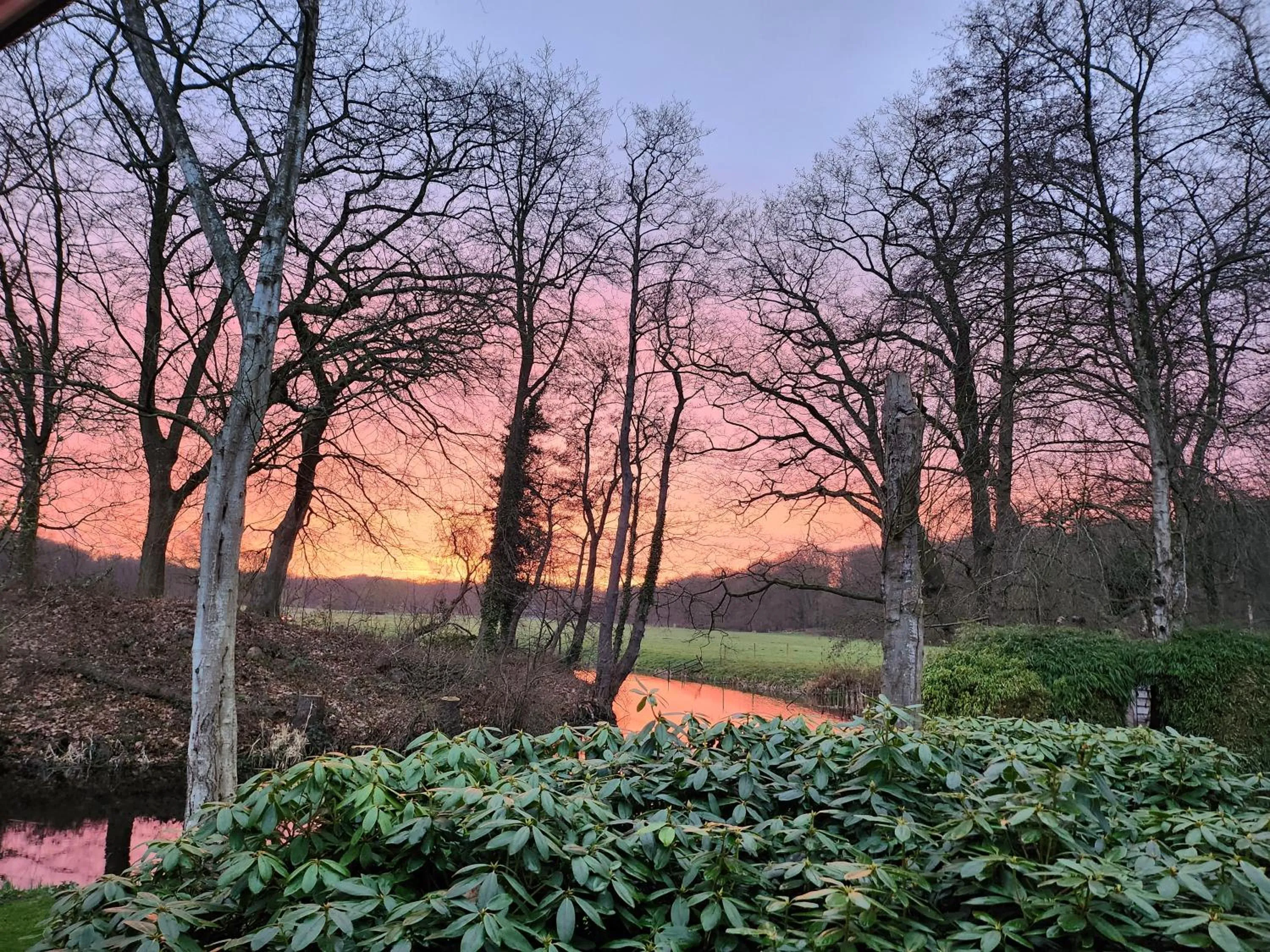 View (from property/room) in Huize Koempoelan