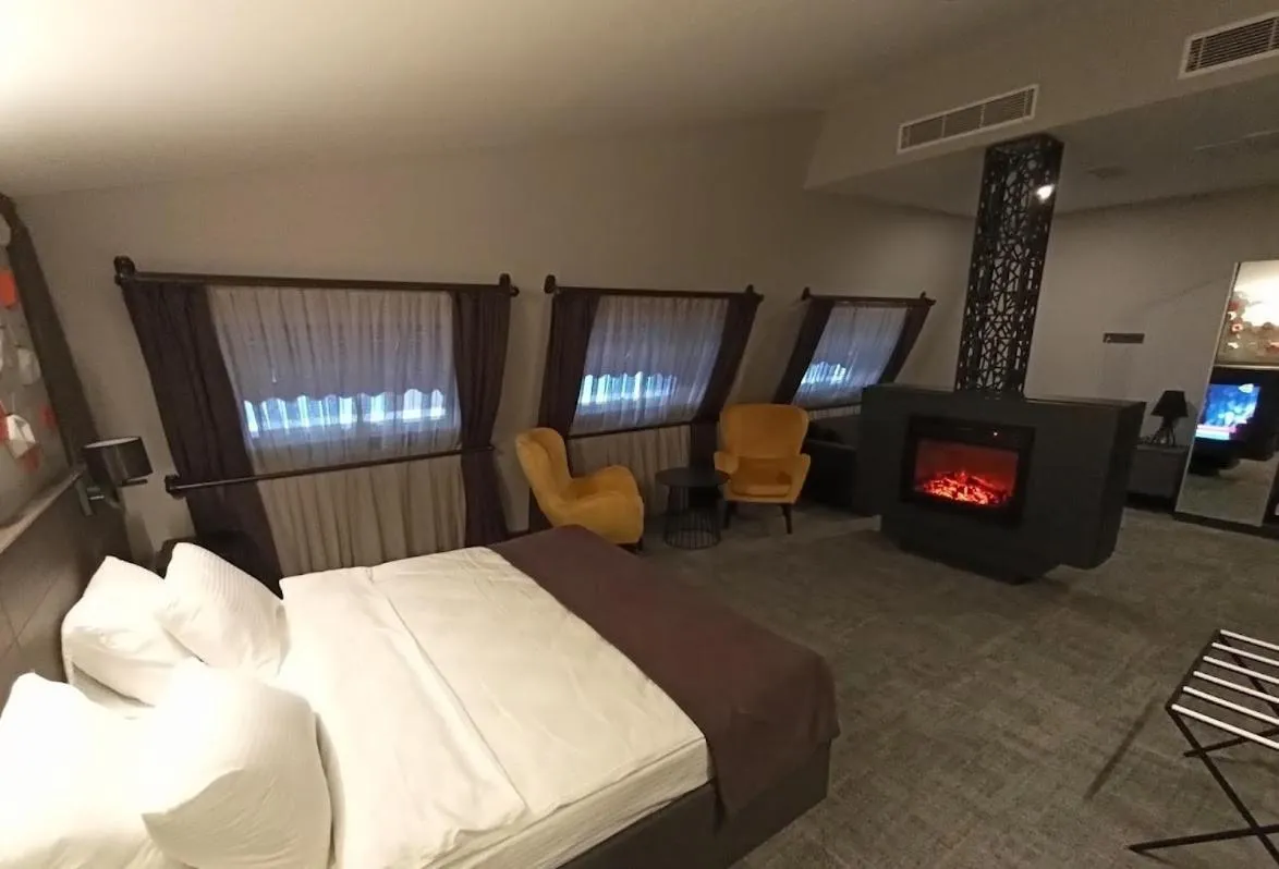 Photo of the whole room, Bed in Days Hotel by Wyndham Ankara Cankaya