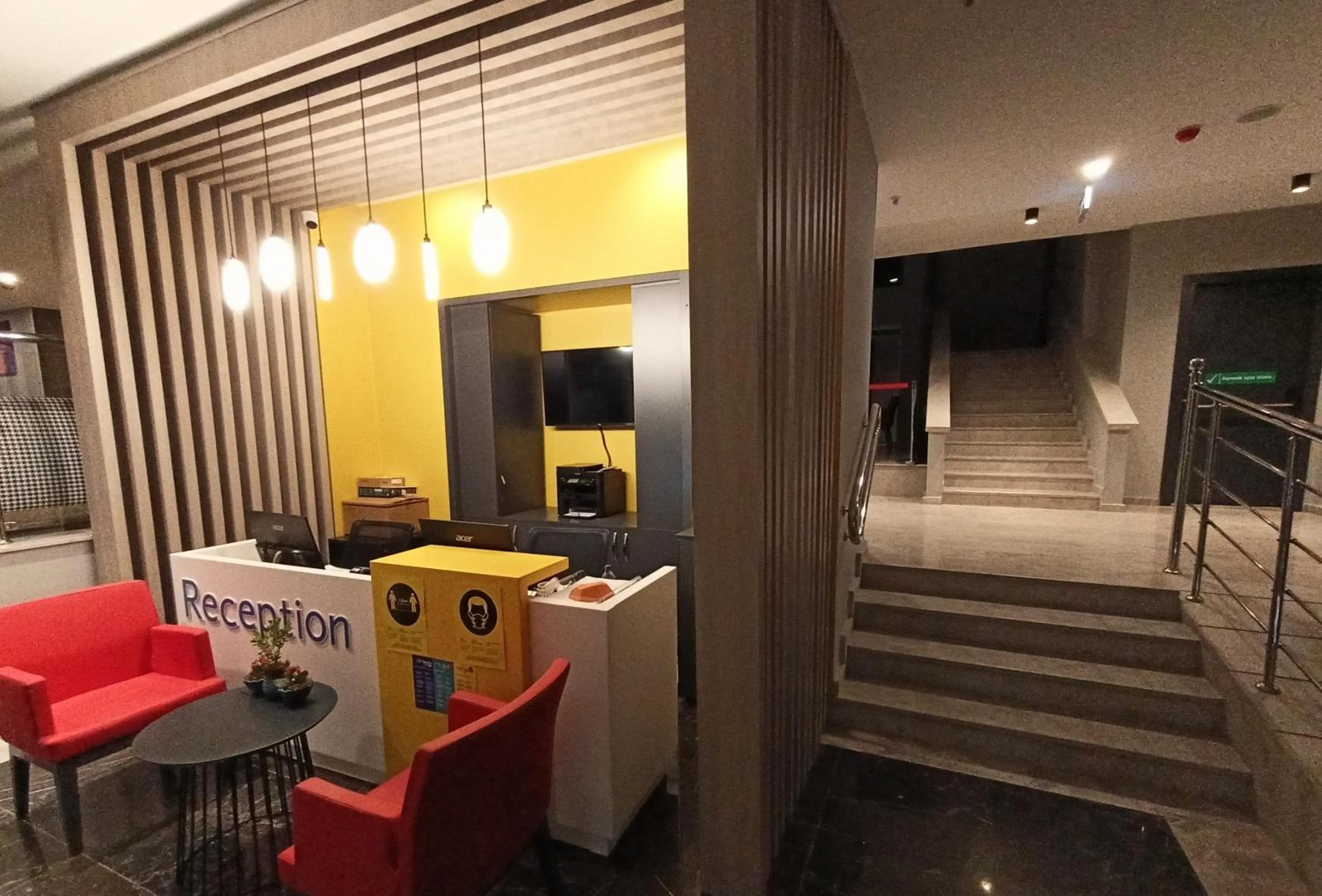 Lobby or reception in Days Hotel by Wyndham Ankara Cankaya