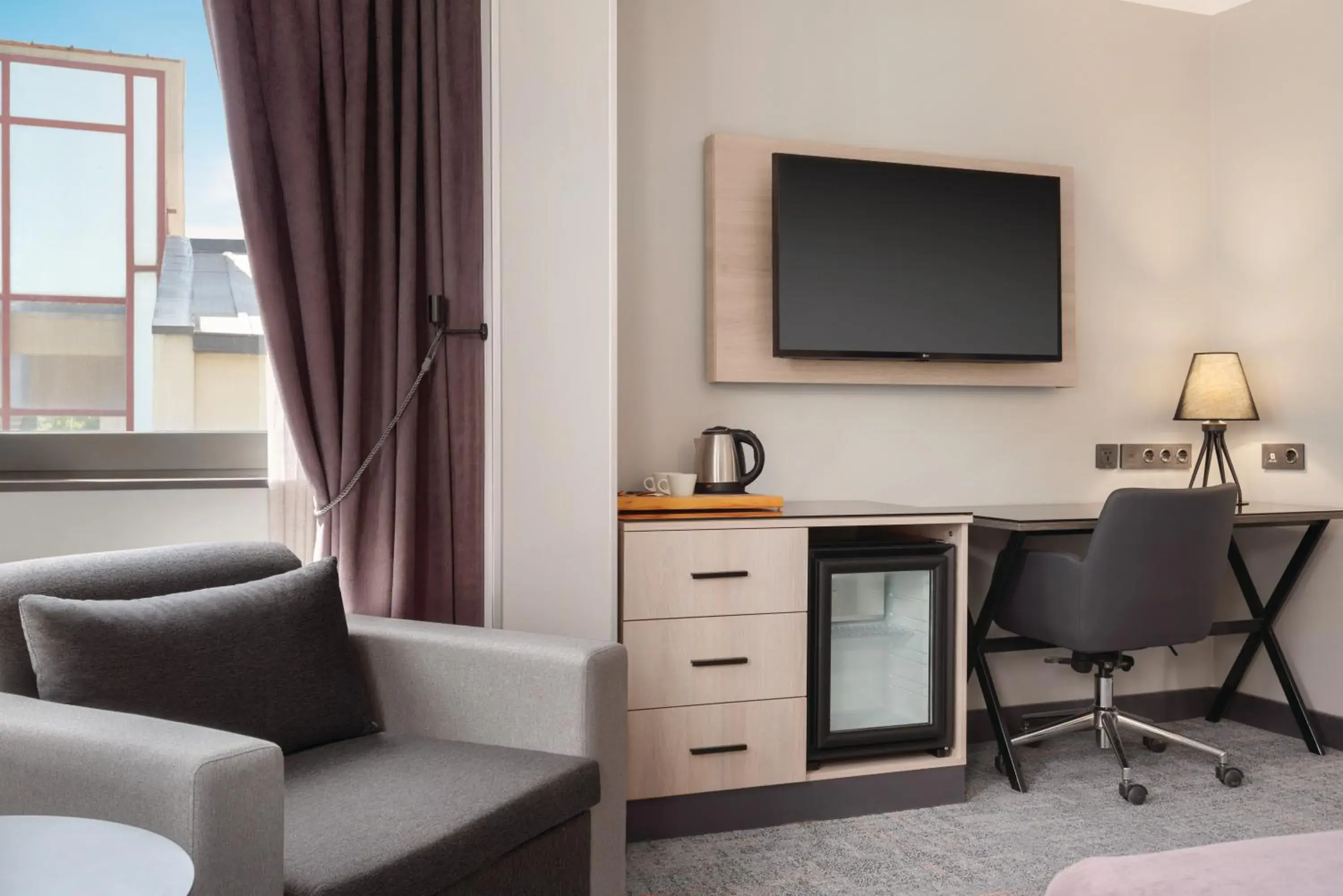 Bedroom in Days Hotel by Wyndham Ankara Cankaya Bedroom in Days Hotel by Wyndham Ankara Cankaya