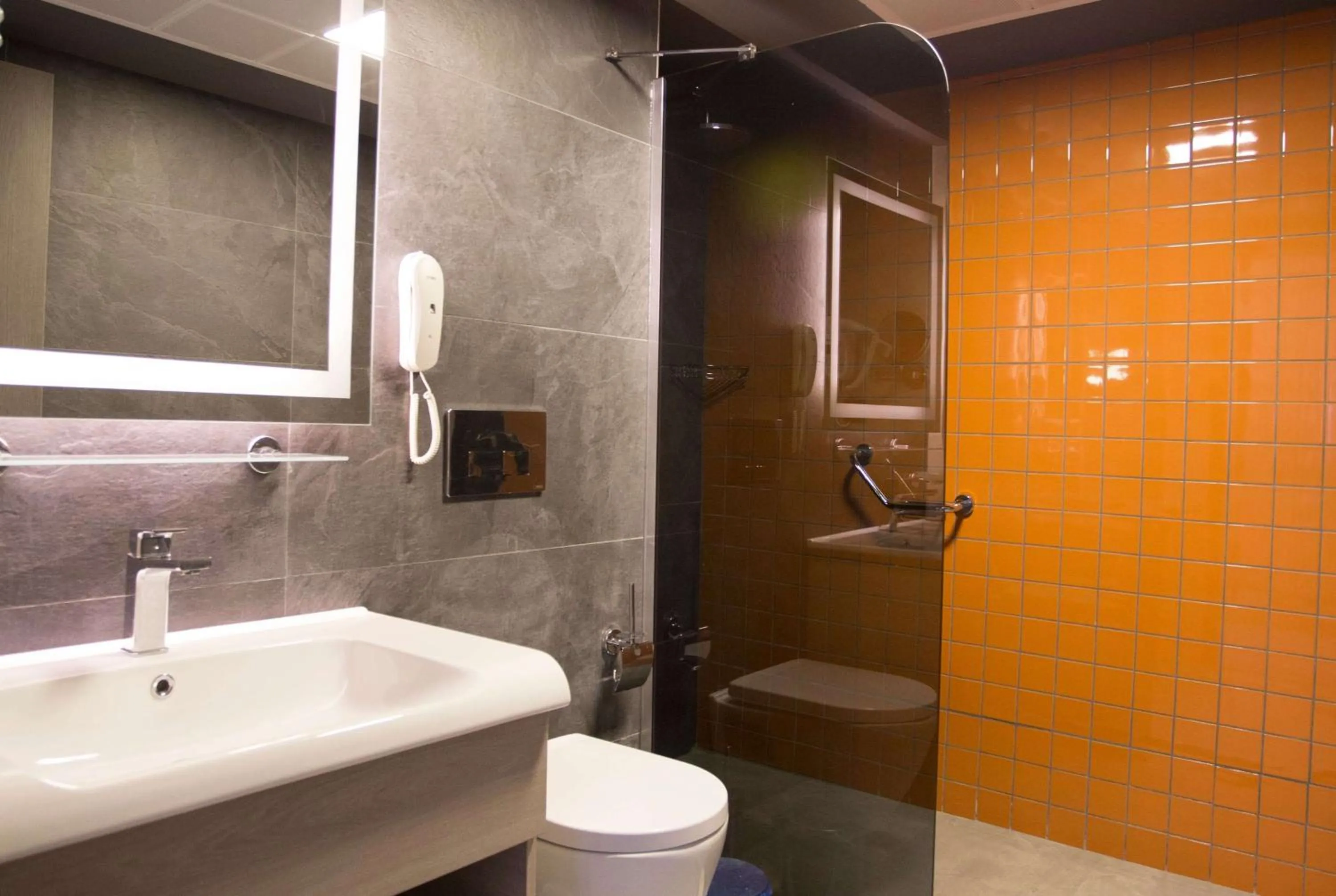 Bathroom in Days Hotel by Wyndham Ankara Cankaya