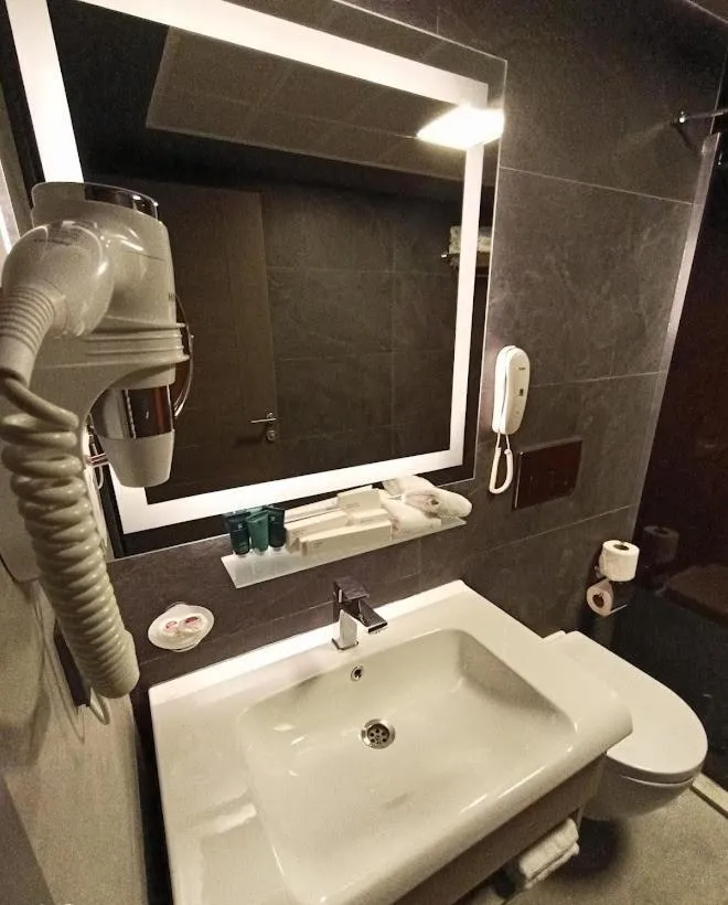 Bathroom in Days Hotel by Wyndham Ankara Cankaya