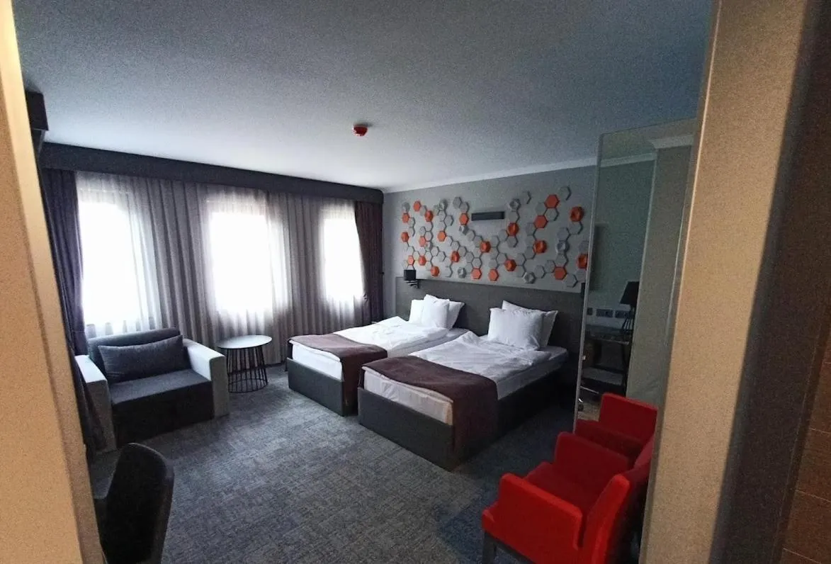 Photo of the whole room, Bed in Days Hotel by Wyndham Ankara Cankaya