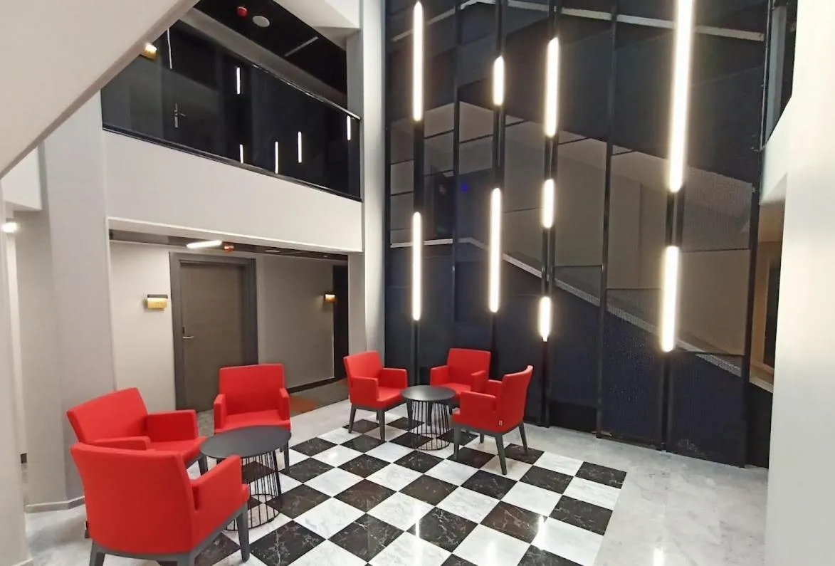 Lobby or reception in Days Hotel by Wyndham Ankara Cankaya