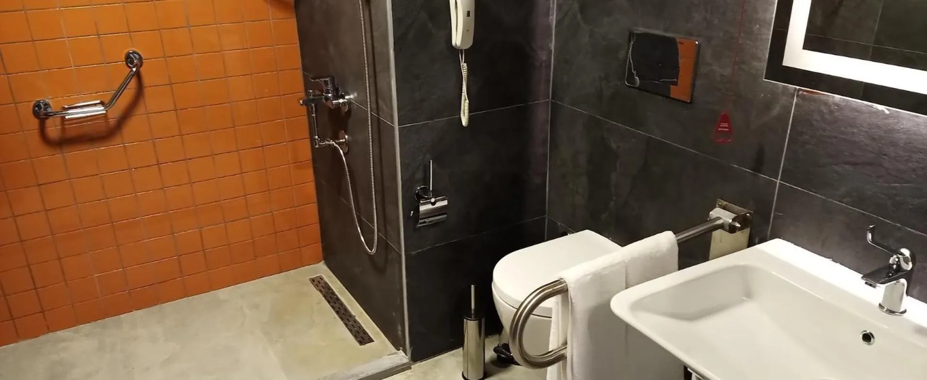 Bathroom in Days Hotel by Wyndham Ankara Cankaya