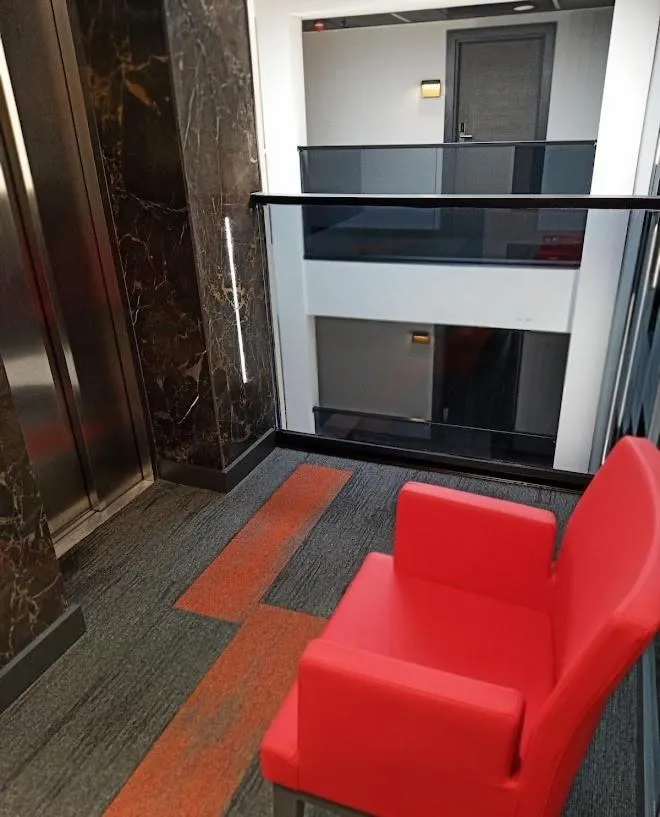 Decorative detail in Days Hotel by Wyndham Ankara Cankaya