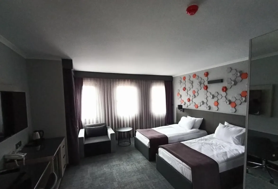 Photo of the whole room, Bed in Days Hotel by Wyndham Ankara Cankaya