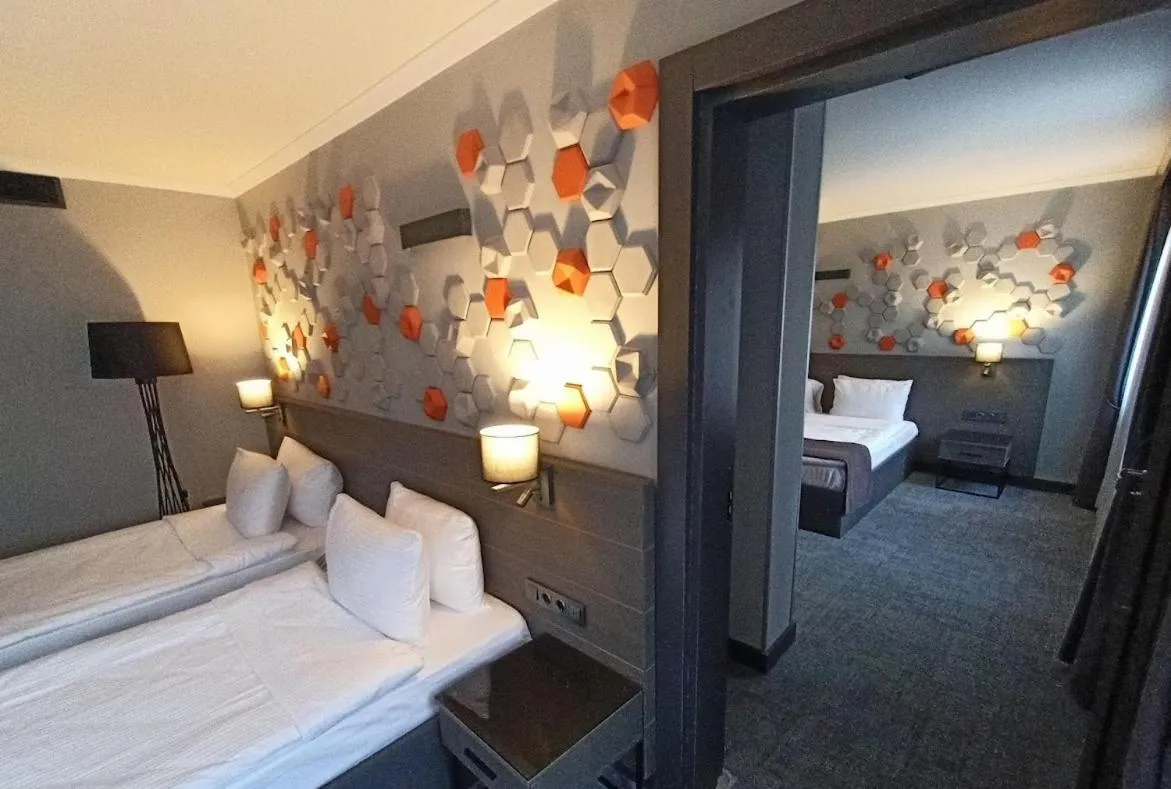 Photo of the whole room, Bed in Days Hotel by Wyndham Ankara Cankaya