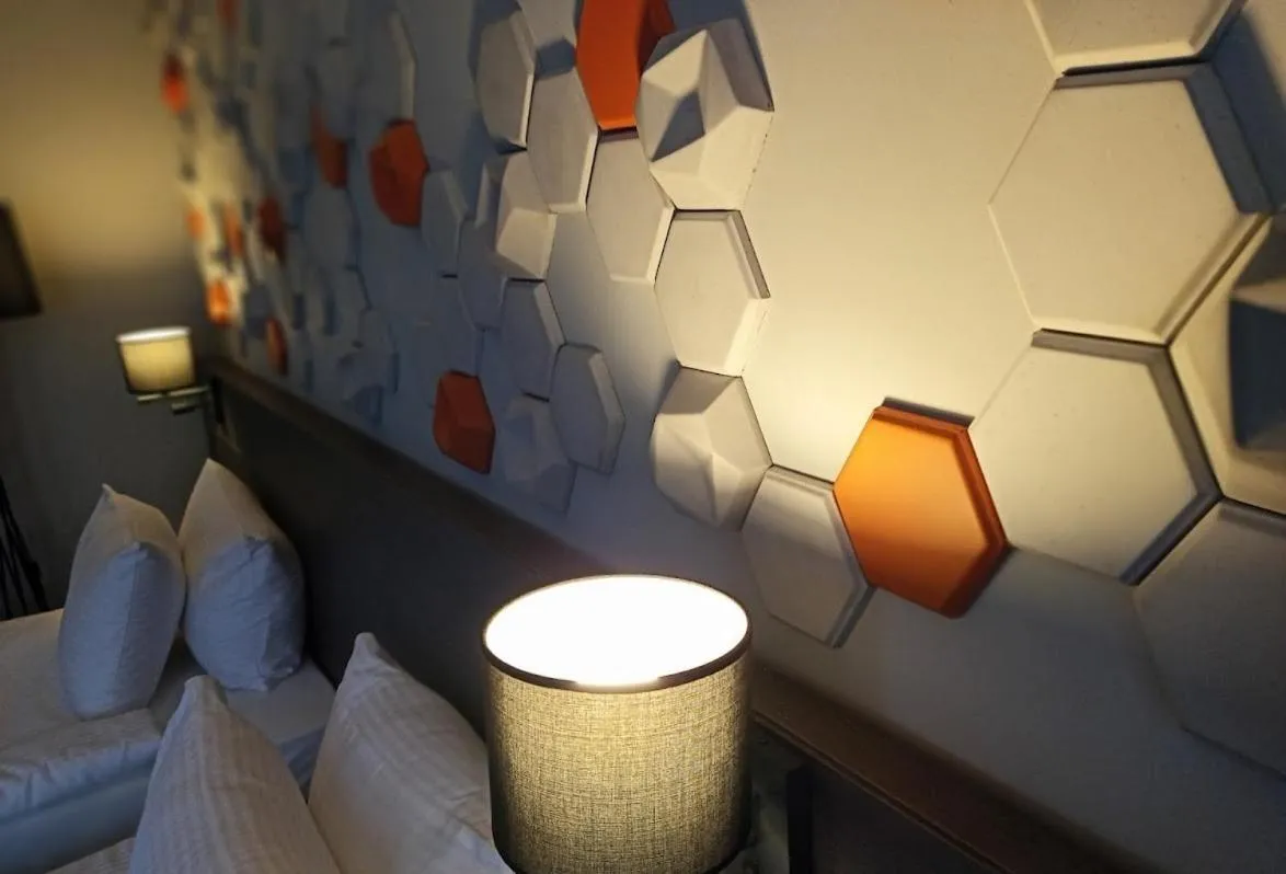 Decorative detail in Days Hotel by Wyndham Ankara Cankaya