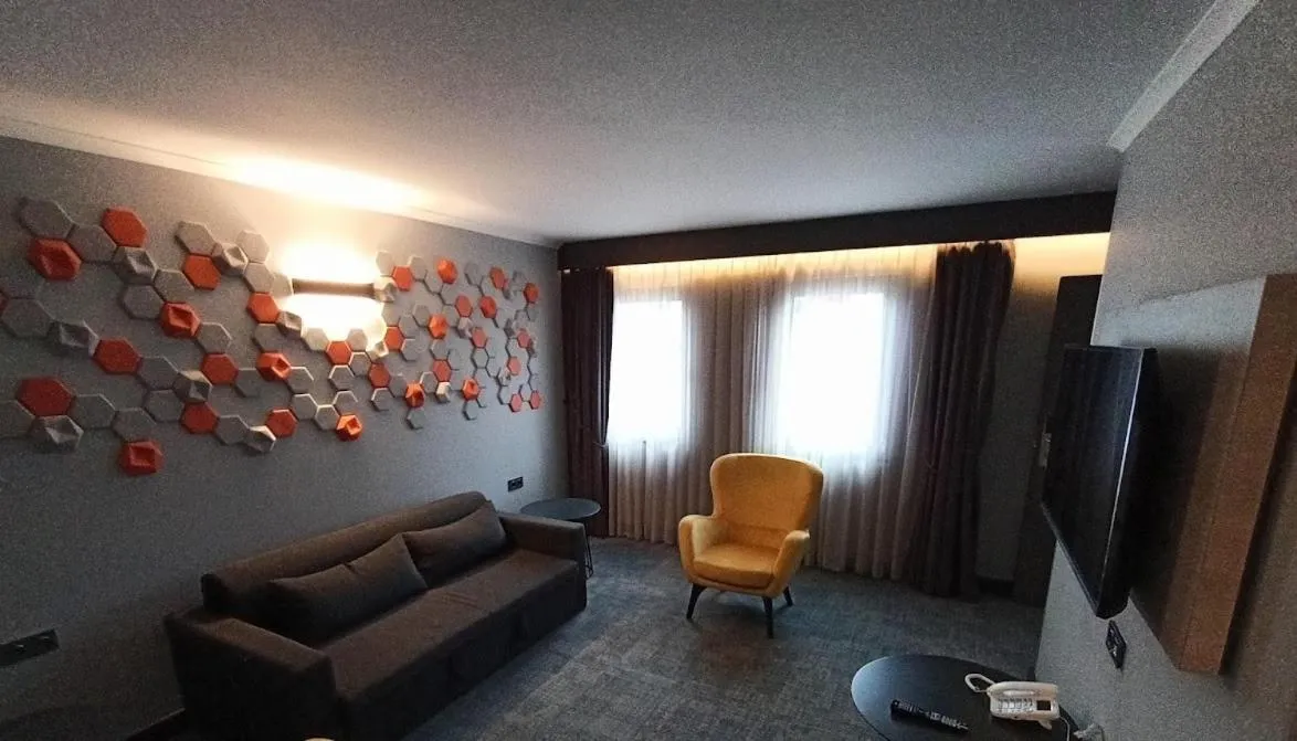 Living room in Days Hotel by Wyndham Ankara Cankaya