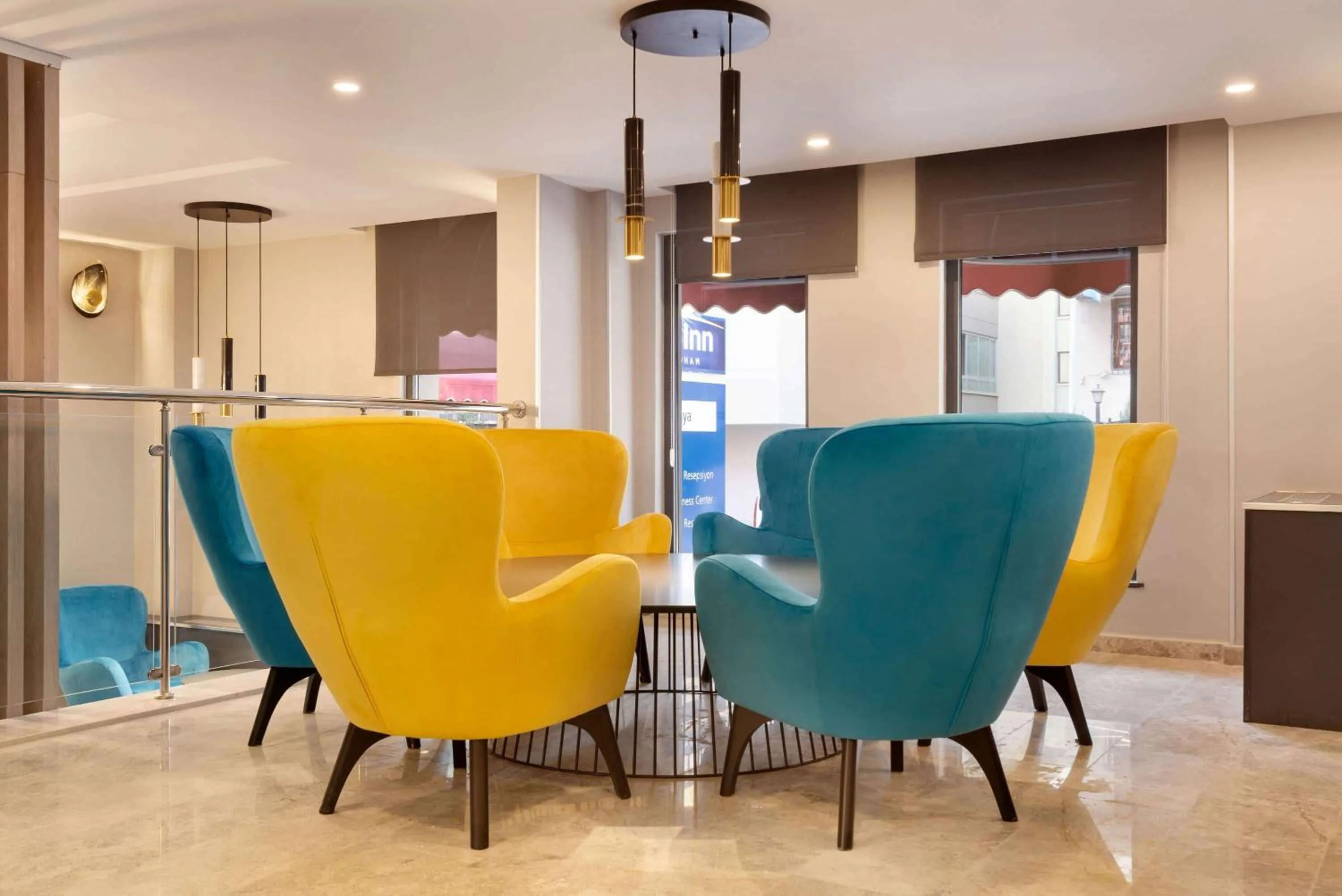 Lobby or reception in Days Hotel by Wyndham Ankara Cankaya