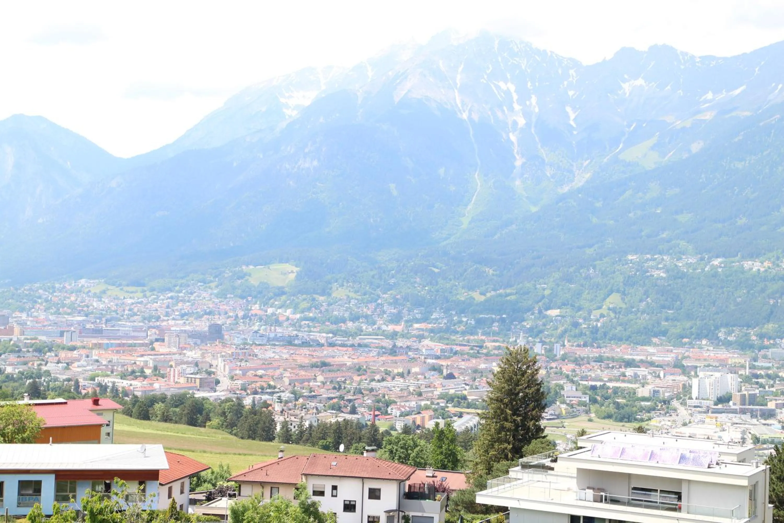 Mountain view in Aldranser Hof
