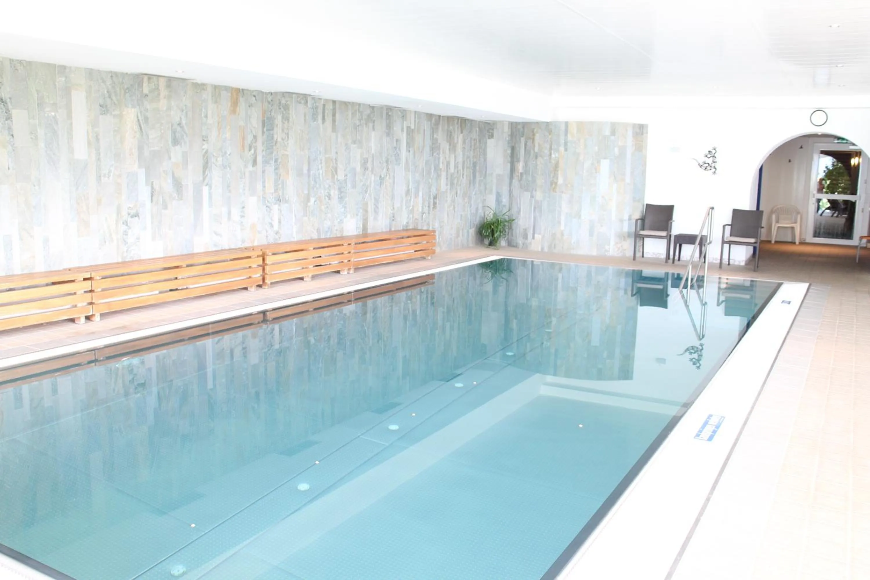 Swimming pool in Aldranser Hof