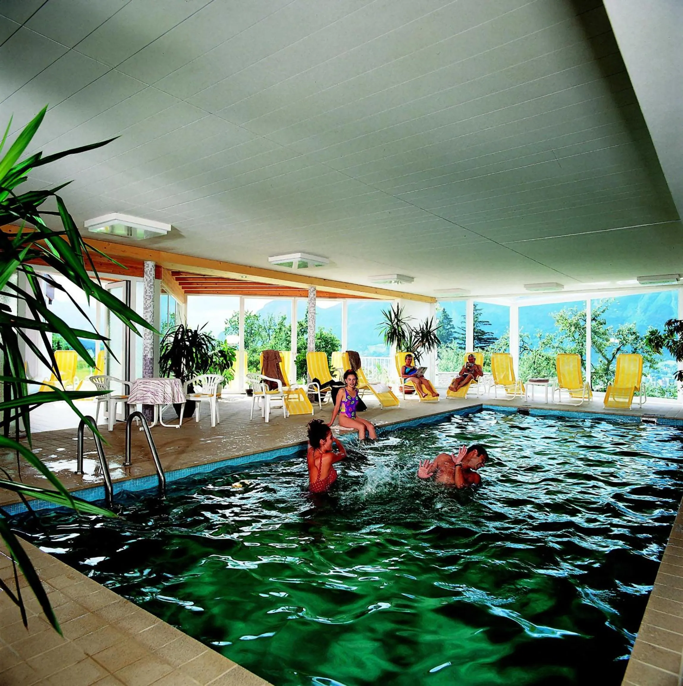 Swimming pool in Aldranser Hof