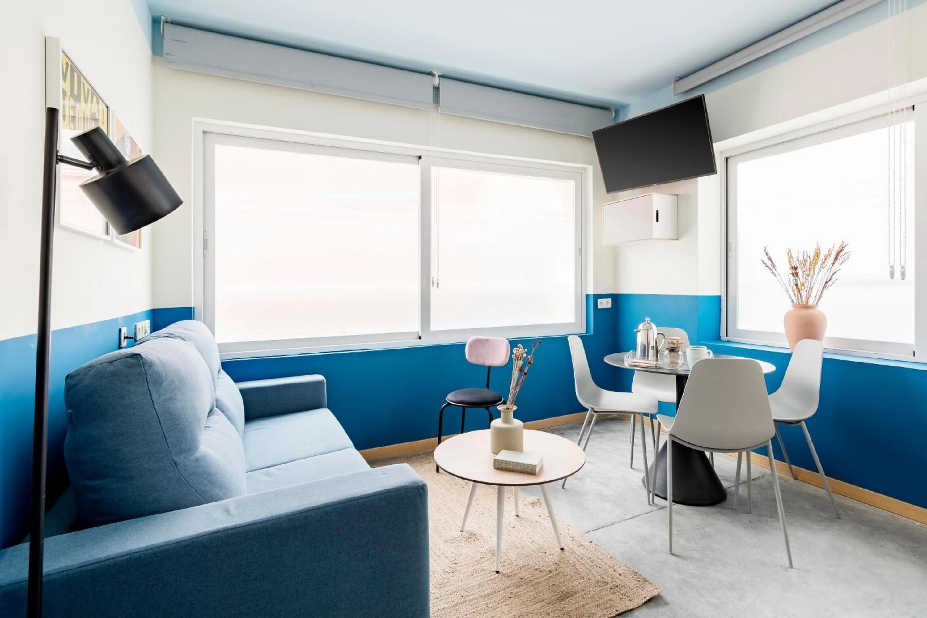 Living room in Bob W Madrid Chueca