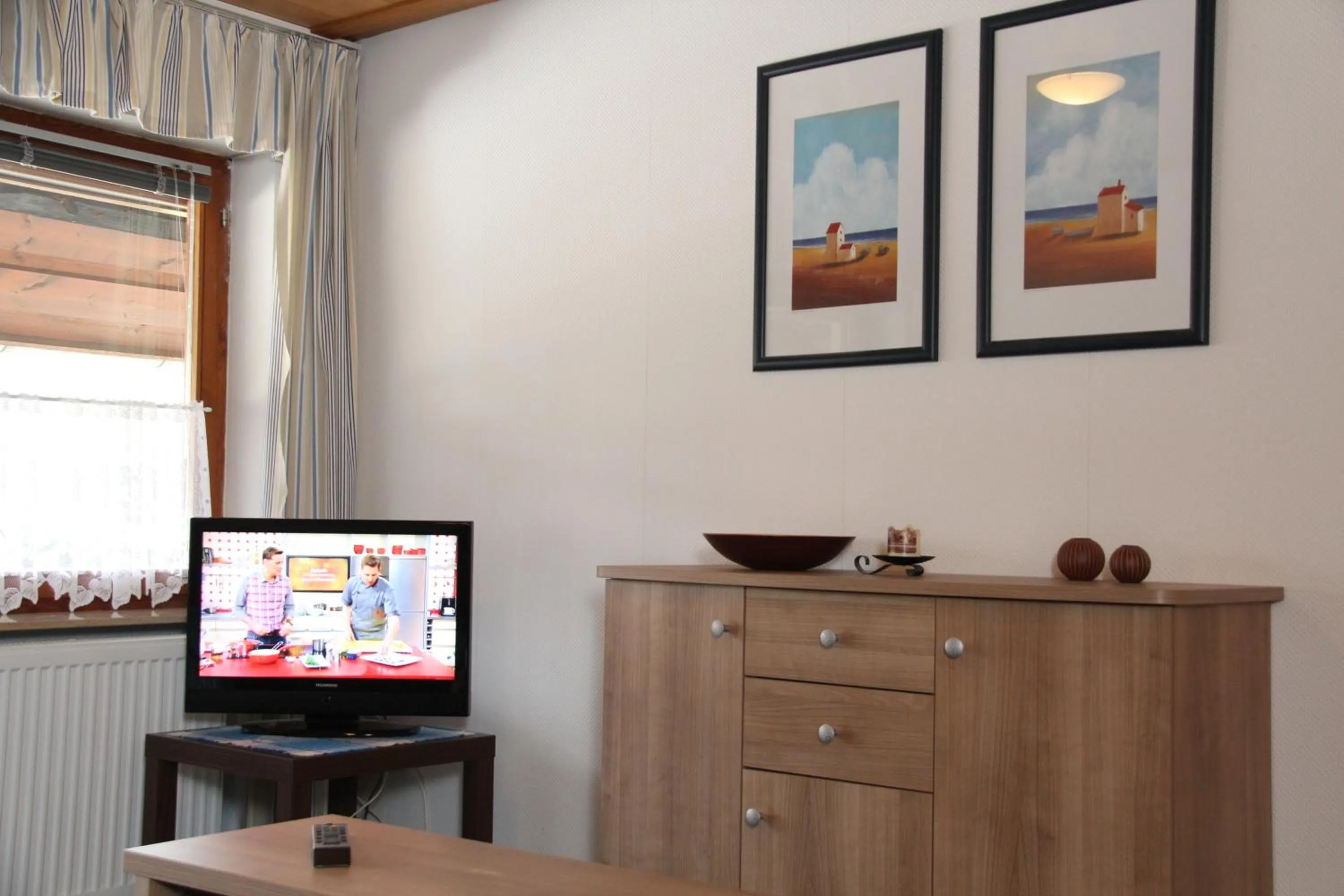 TV and multimedia in Pension Wiesengrund